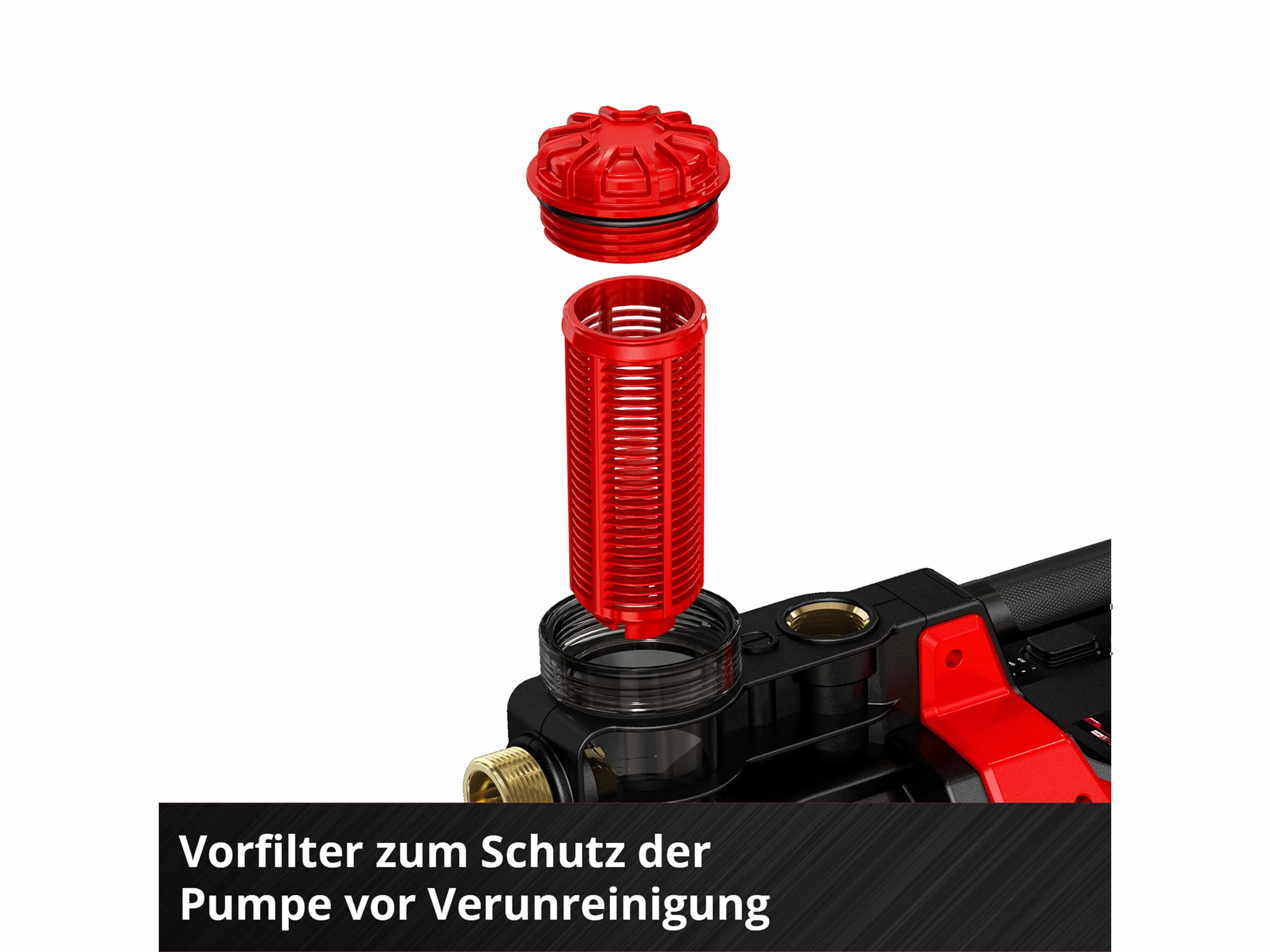 EINHELL Akku-Gartenpumpe Aquinna 18/30 F LED, Solo