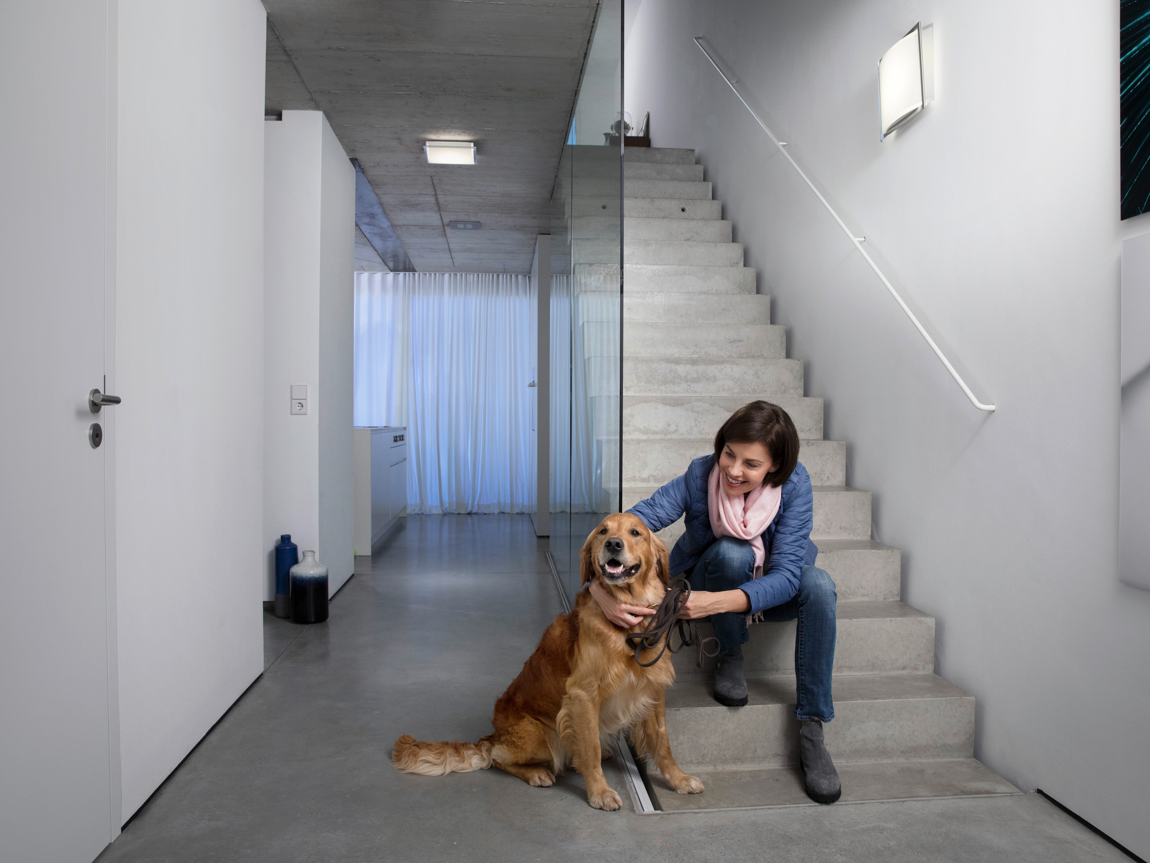 LEDVANCE LED-Deckenleuchte Lunive Arc, 8 W, 330 lm, 4000 K