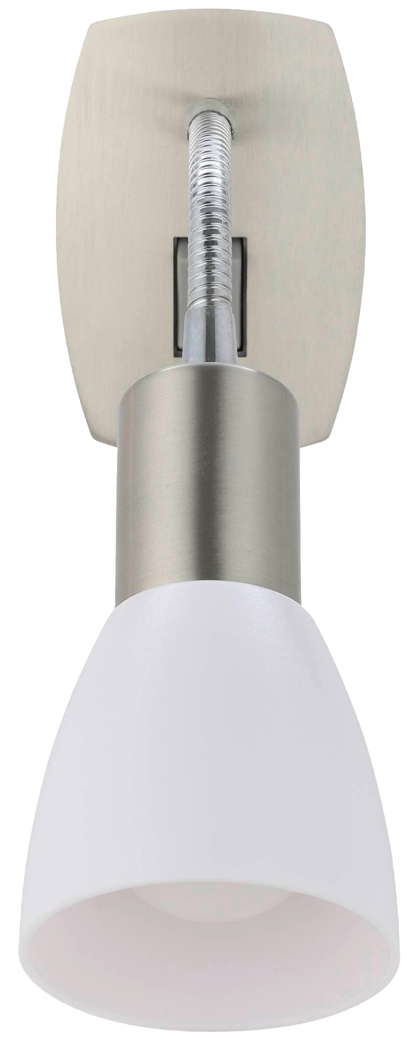 EGLO Steckerspot 92935 nickel-matt, für E14, max. 25 W EGLO Steckerspot 92935 nickel-matt, für E14, max. 25 W