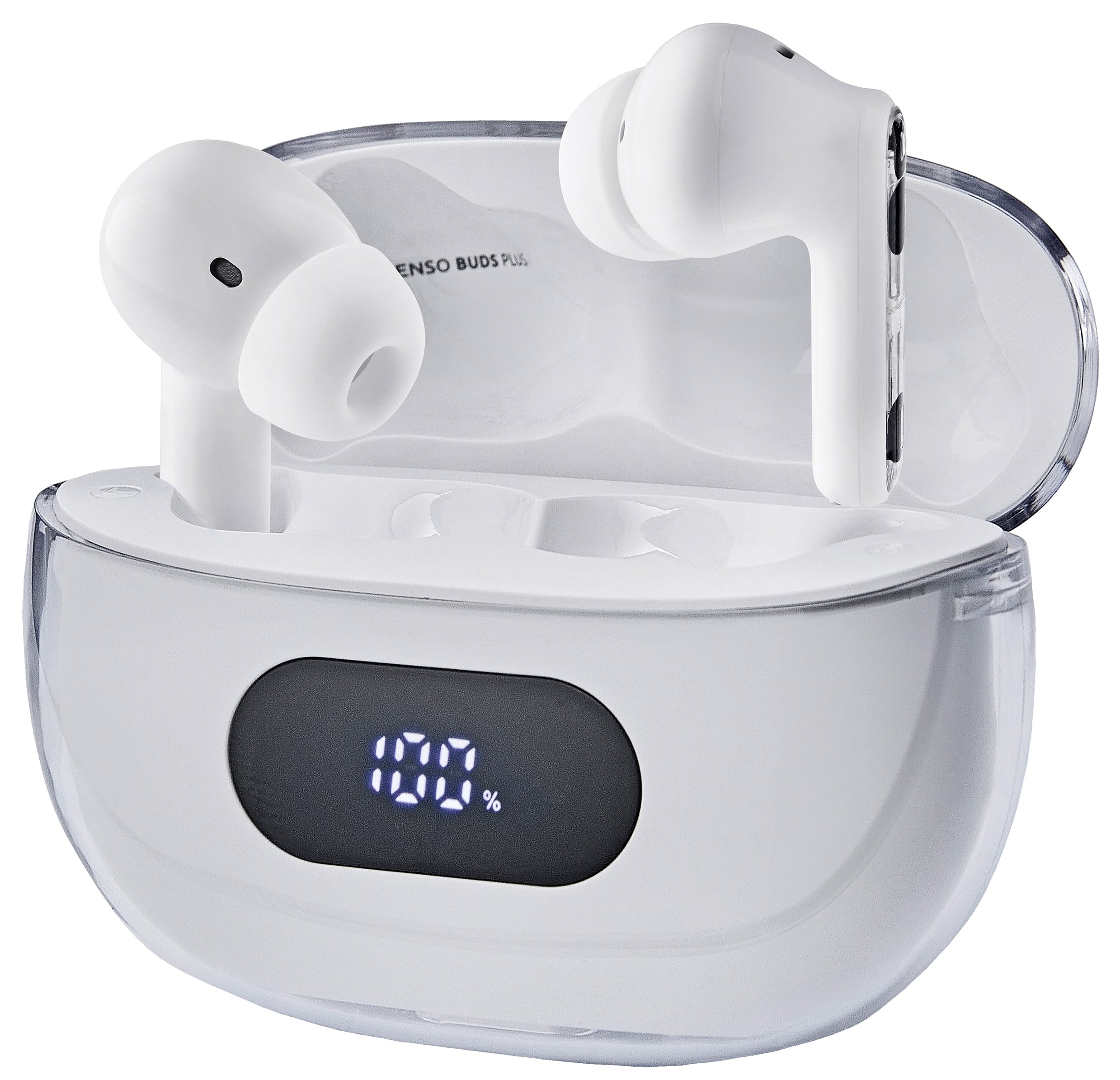INTENSO In-Ear Kopfhörer Buds Plus T312, weiß INTENSO In-Ear Kopfhörer Buds Plus T312, weiß