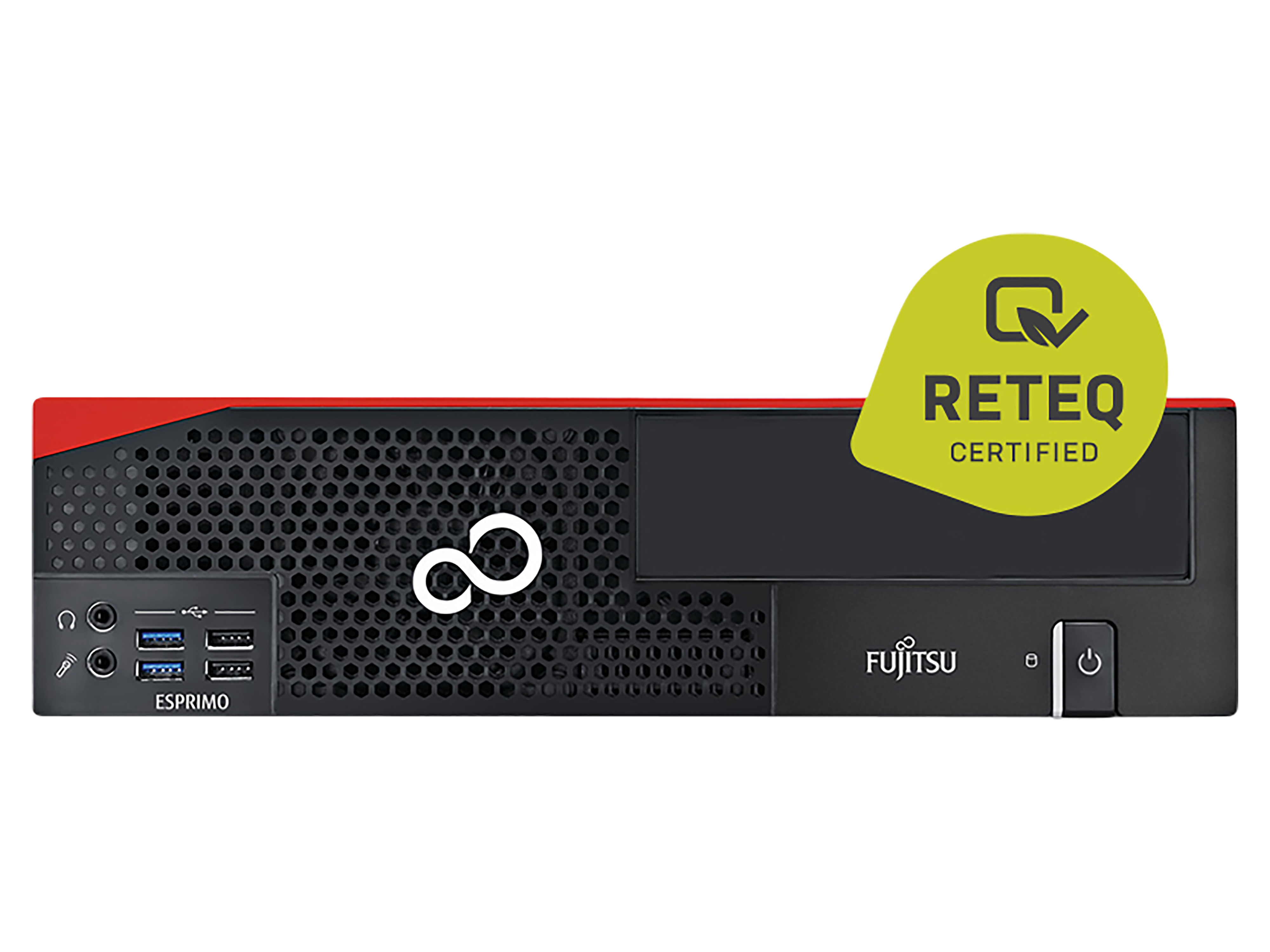 FUJITSU PC Esprimo D556, i3, 8GB, 128 GB SSD, Win10H, refurbished