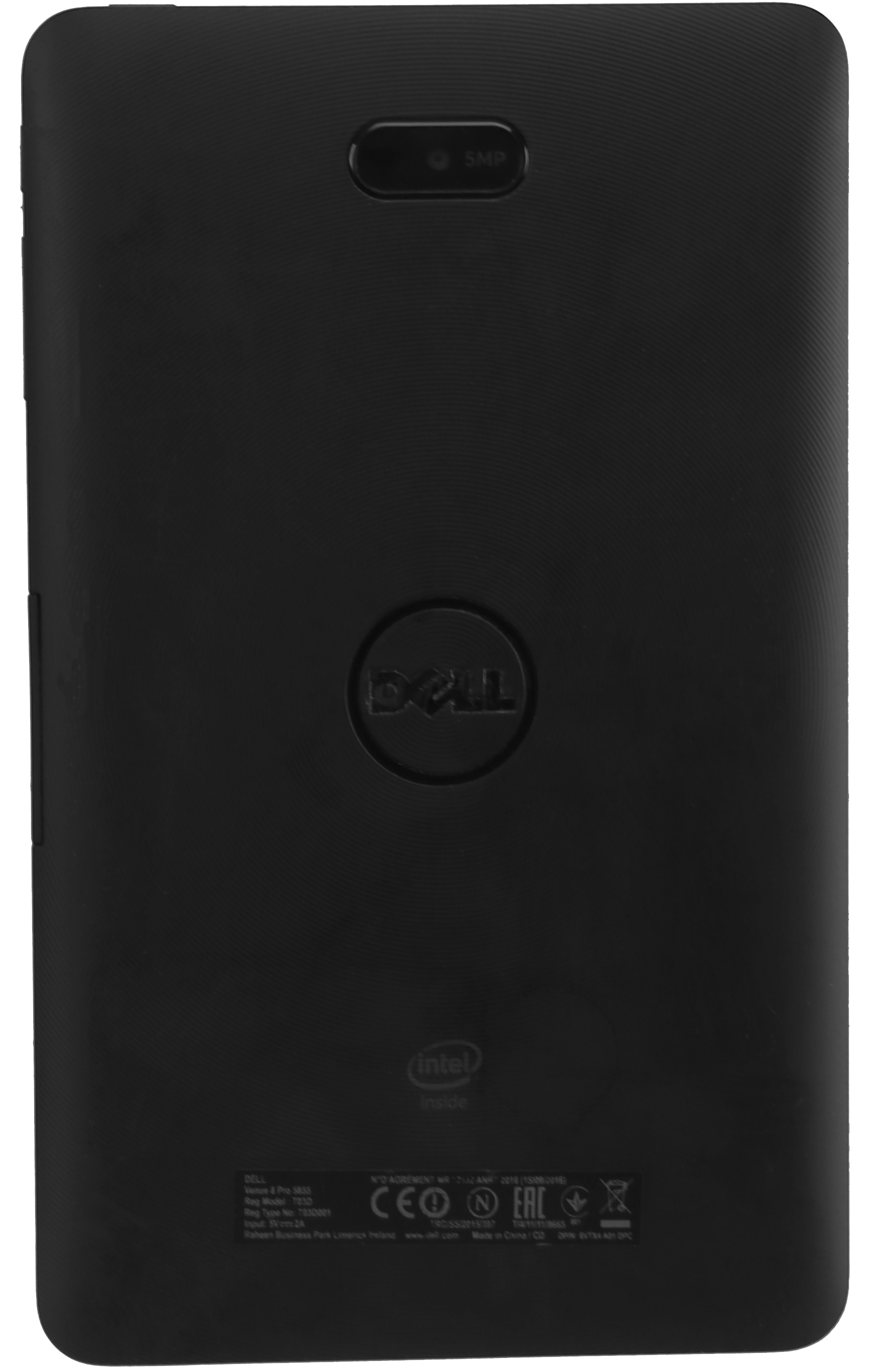 DELL Tablet Venue 8 Pro 5855, 64GB, ohne Netzteil mit USB-C Kabel, gebraucht