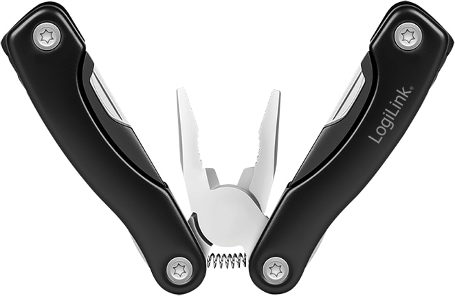 LOGILINK 11-in-1 Multitool, WZ0085, mit Nylontasche