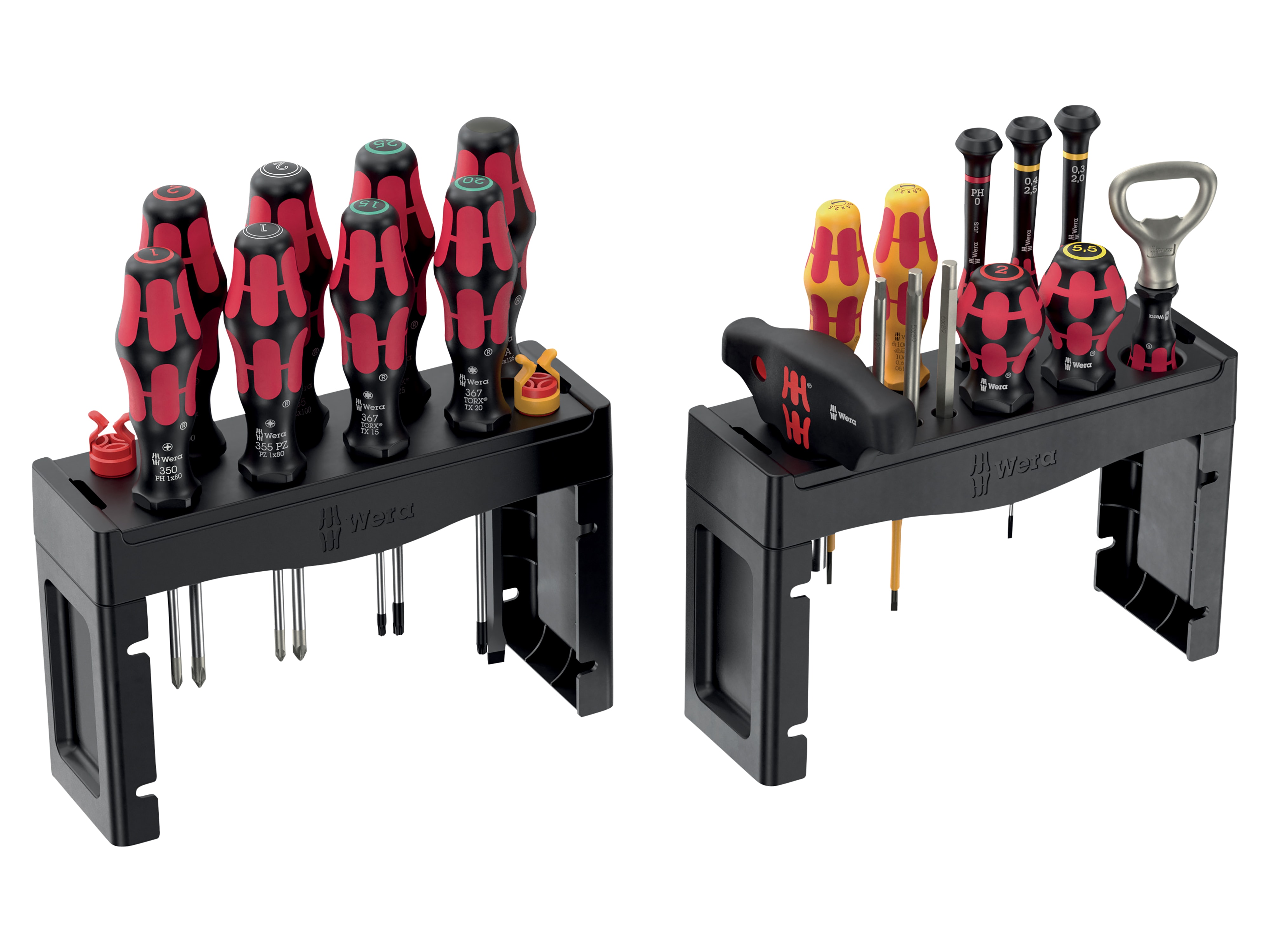 WERA Adventskalender 2025, 05136610001, 28-teilig