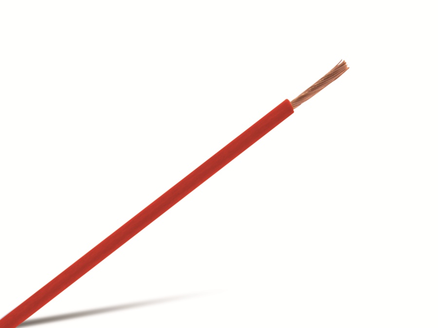 RAUTRONIC Litze H07V-K 16 mm², 10 m, rot