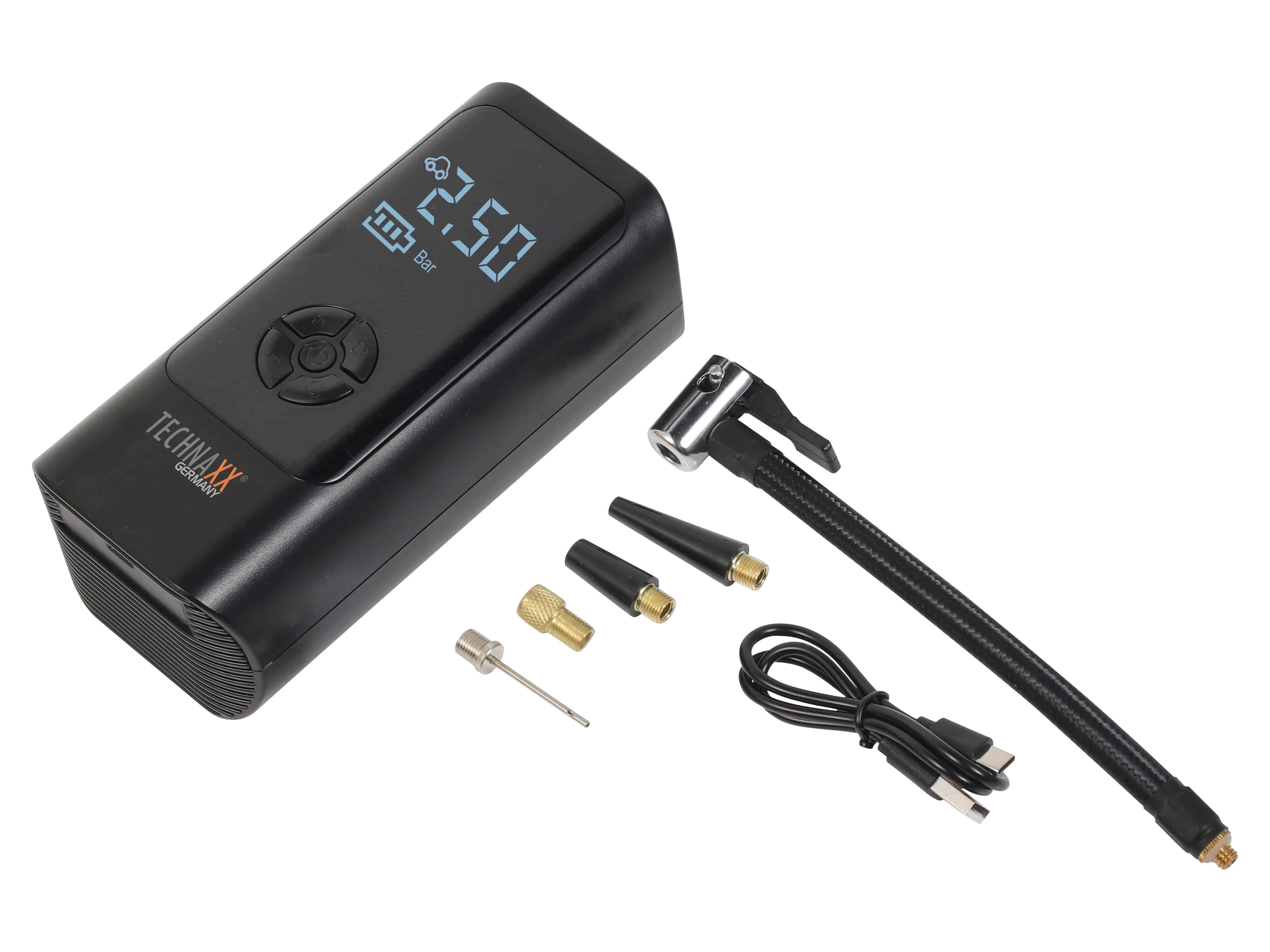 TECHNAXX Akku Luftkompressor TX-370