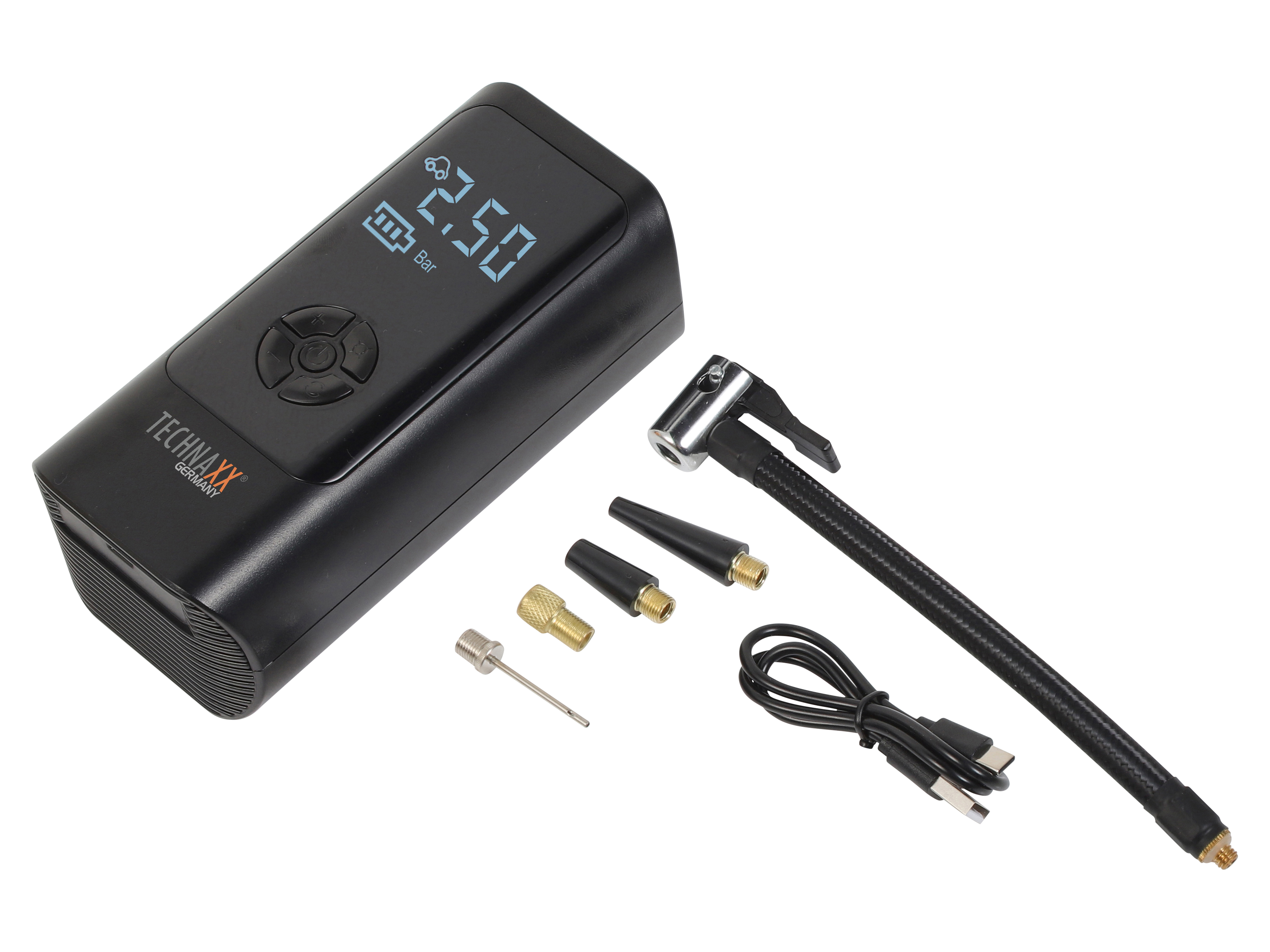 TECHNAXX Akku Luftkompressor TX-370 TECHNAXX Akku Luftkompressor TX-370