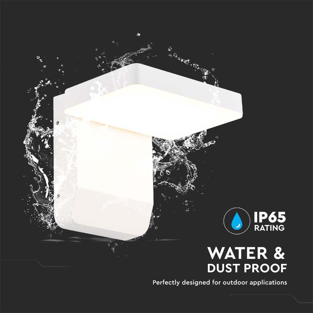 V-TAC LED-Wandleuchte VT-11020, EEK: E, 17 W, 2520 lm, 3000 K, weiß V-TAC LED-Wandleuchte VT-11020, EEK: E, 17 W, 2520 lm, 3000 K, weiß