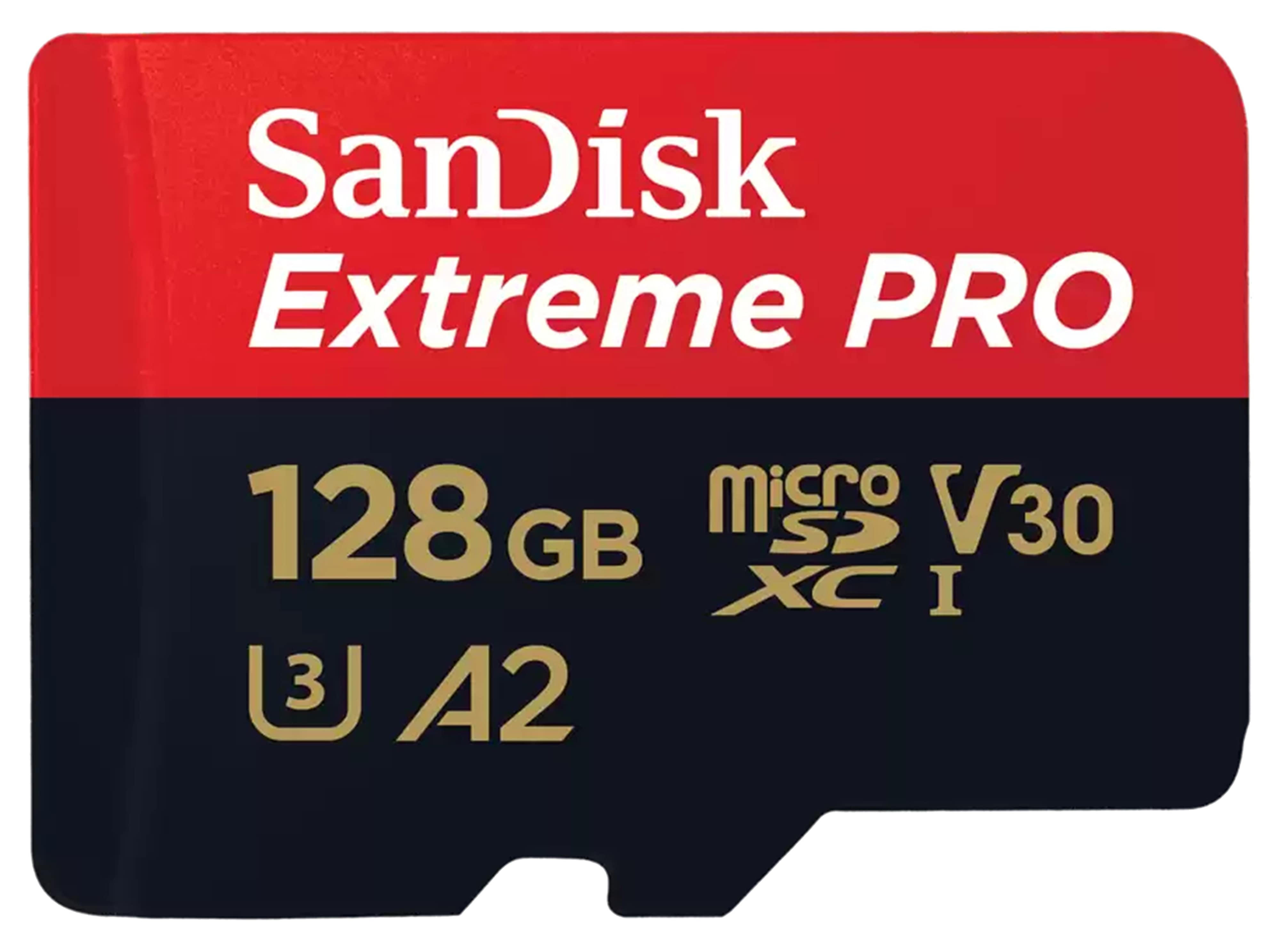 SANDISK MicroSD-Card Extreme Pro 128GB SANDISK MicroSD-Card Extreme Pro 128GB
