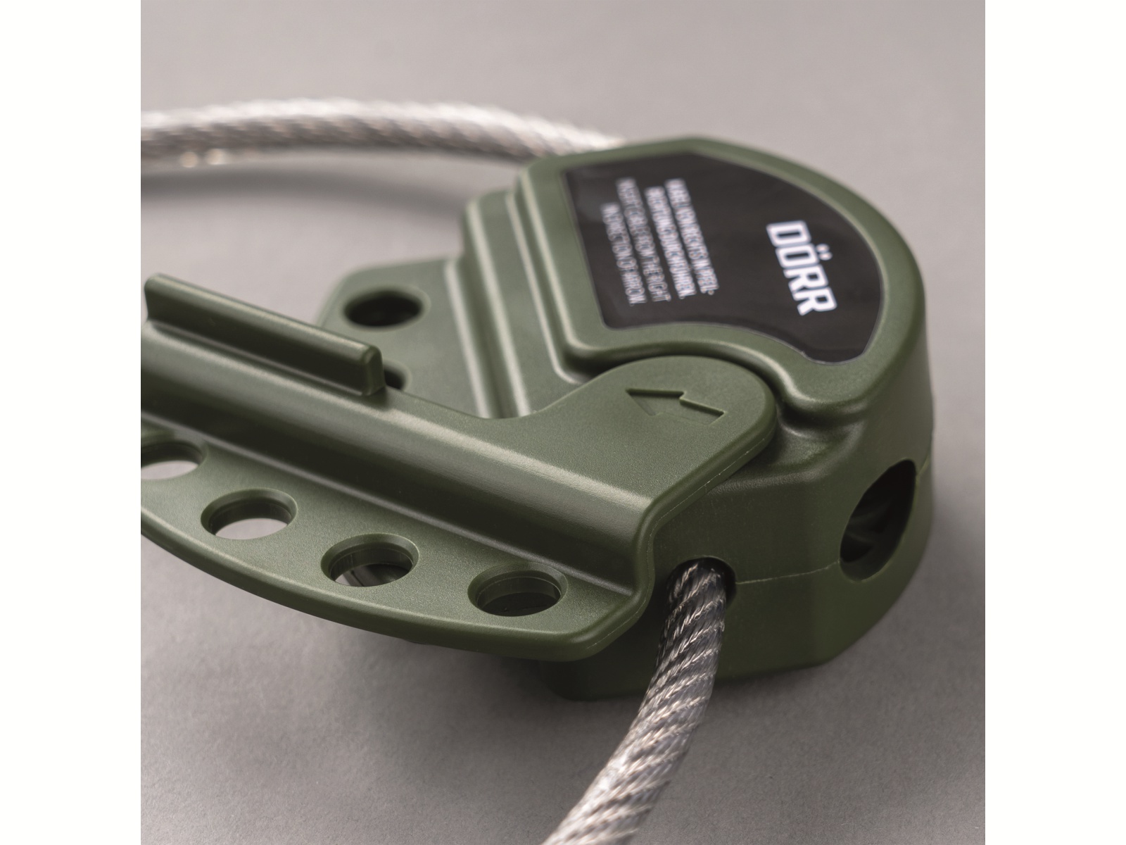 DÖRR Universal-Kabelschloss, 1,80 m