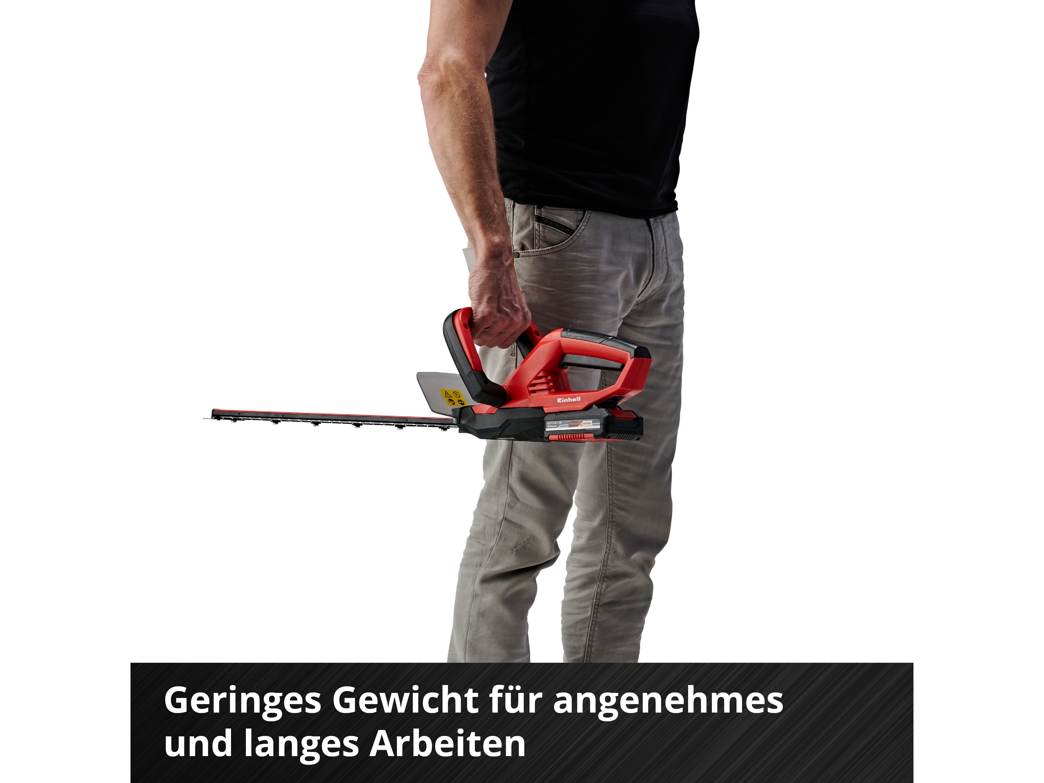 EINHELL Heckenschere GE-CH 1846 Li Kit, 2,0 Ah