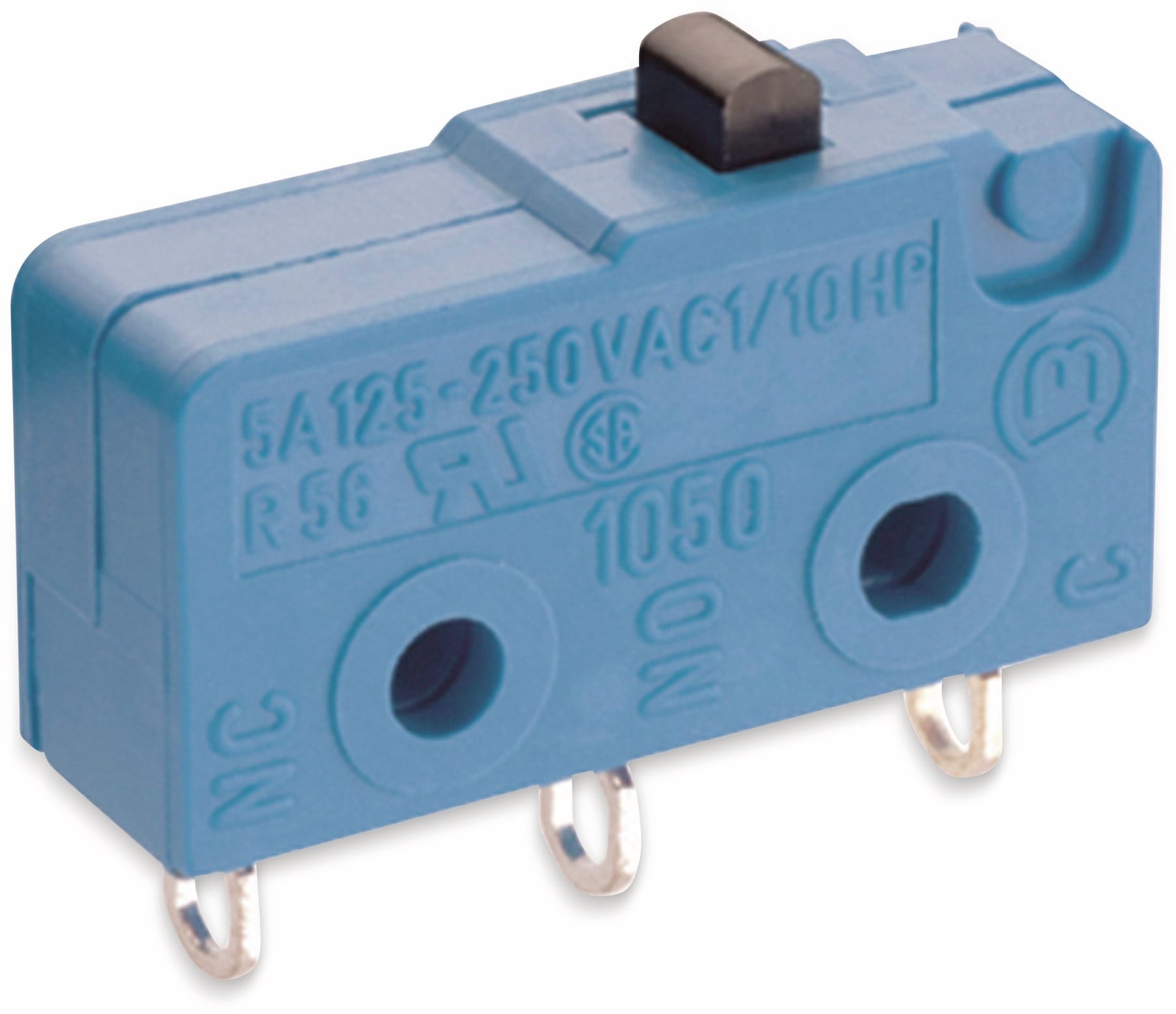 MARQUARDT Mikroschalter, 01050.0151, tastend, 250 V/AC, 2 A, 1 x EIN/(EIN) MARQUARDT Mikroschalter, 01050.0151, tastend, 250 V/AC, 2 A, 1 x EIN/(EIN)