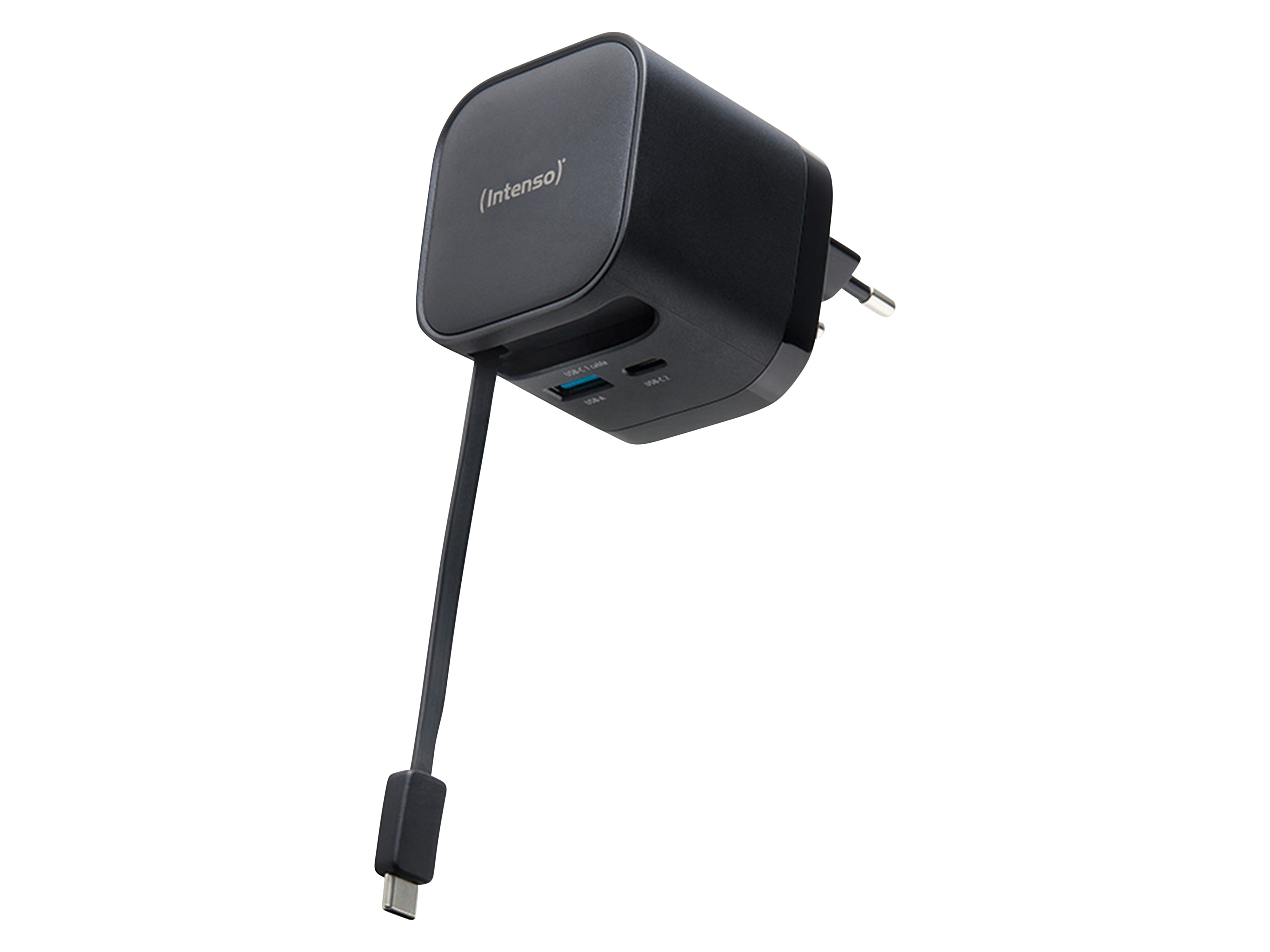 INTENSO Netzteil 7806520, 65 W, Schwarz