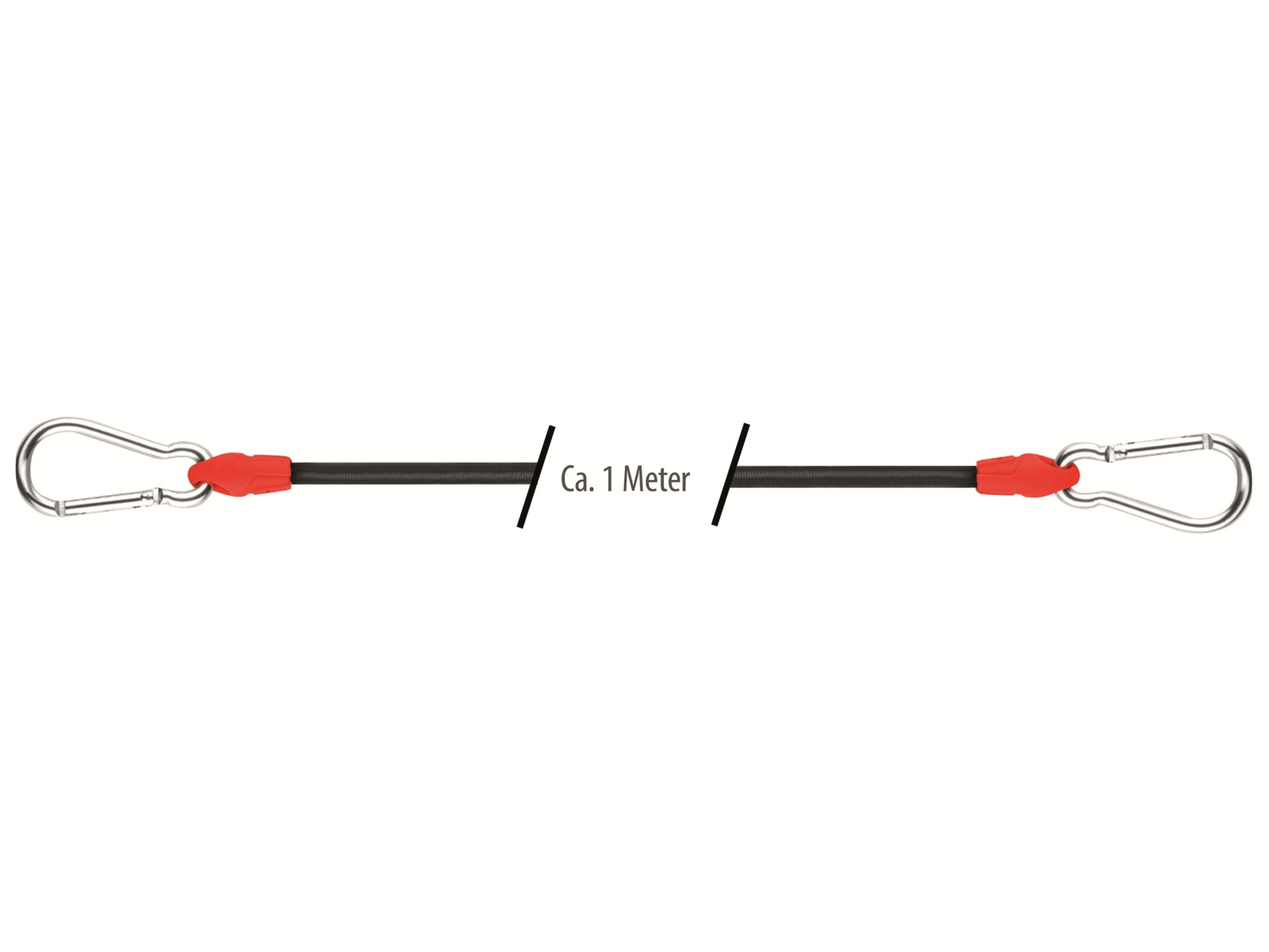 LAS Gepäckarm mit Karabinerhaken 10350