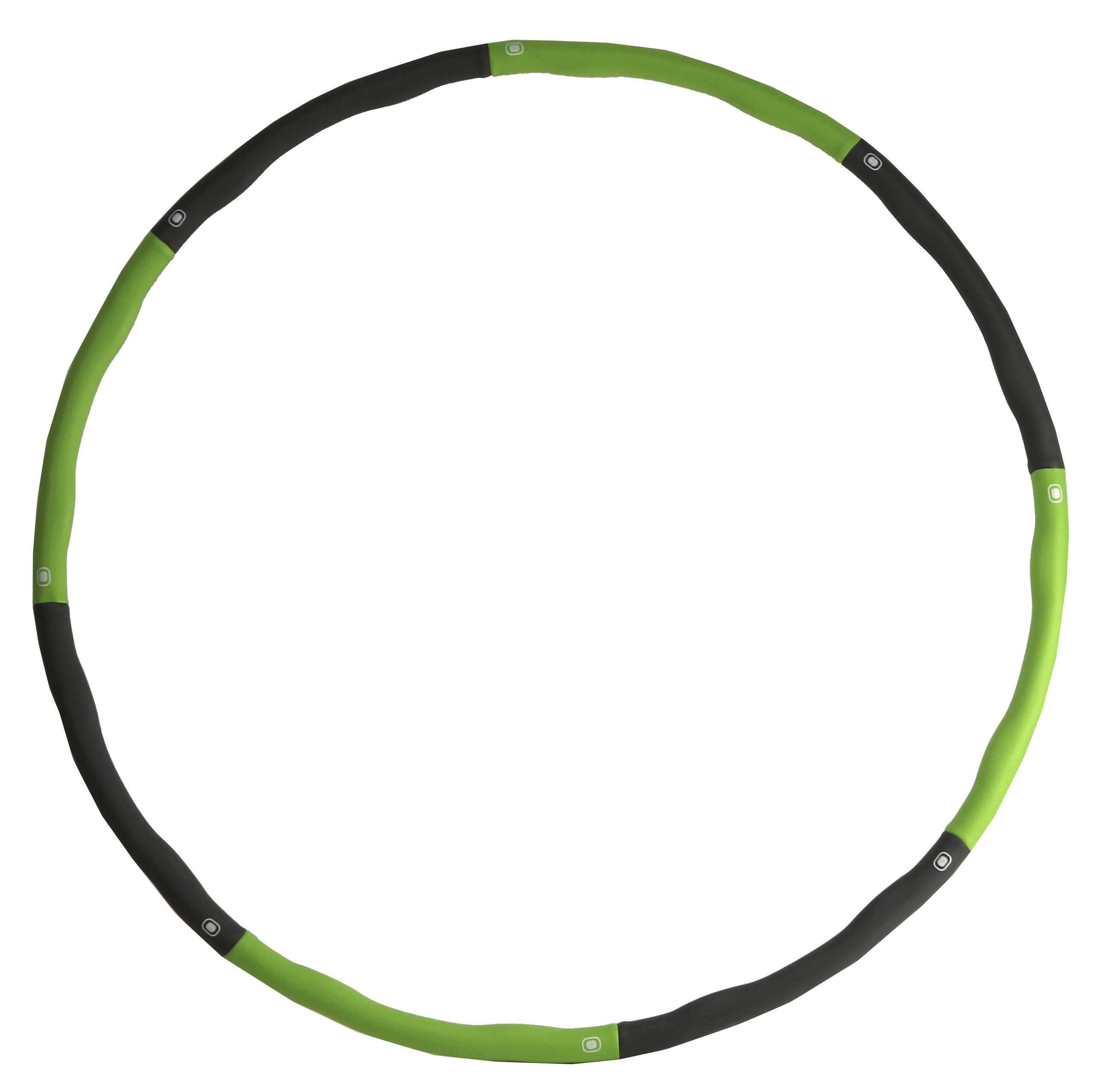 MAXIMIO Sports Hula-Hoop-Set, grün Hula-Hoop-Set, MAXIMIO Sports, grün