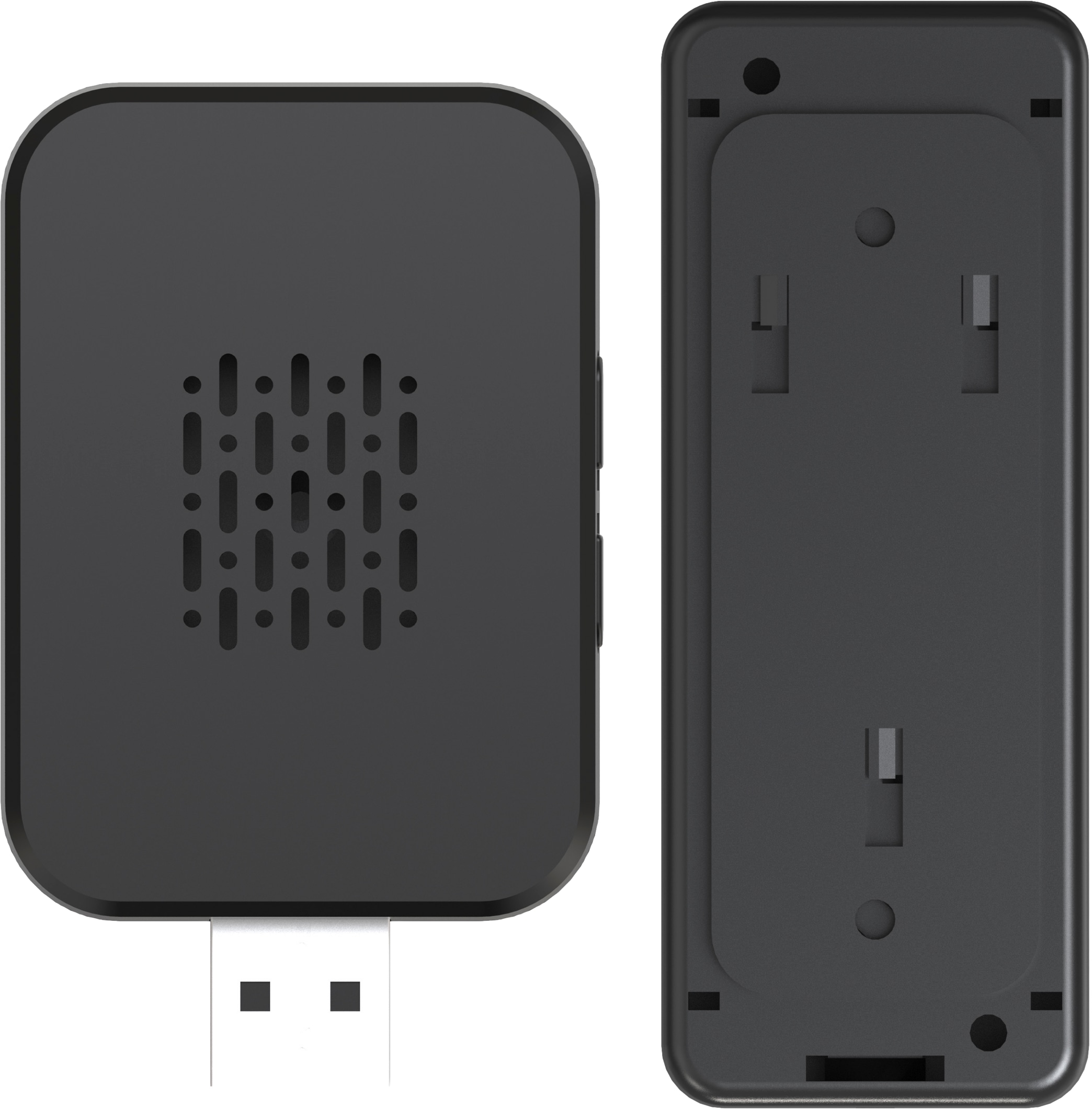 REV Funk-Gong Orchestra, für USB-Steckdose, 100 m, schwarz