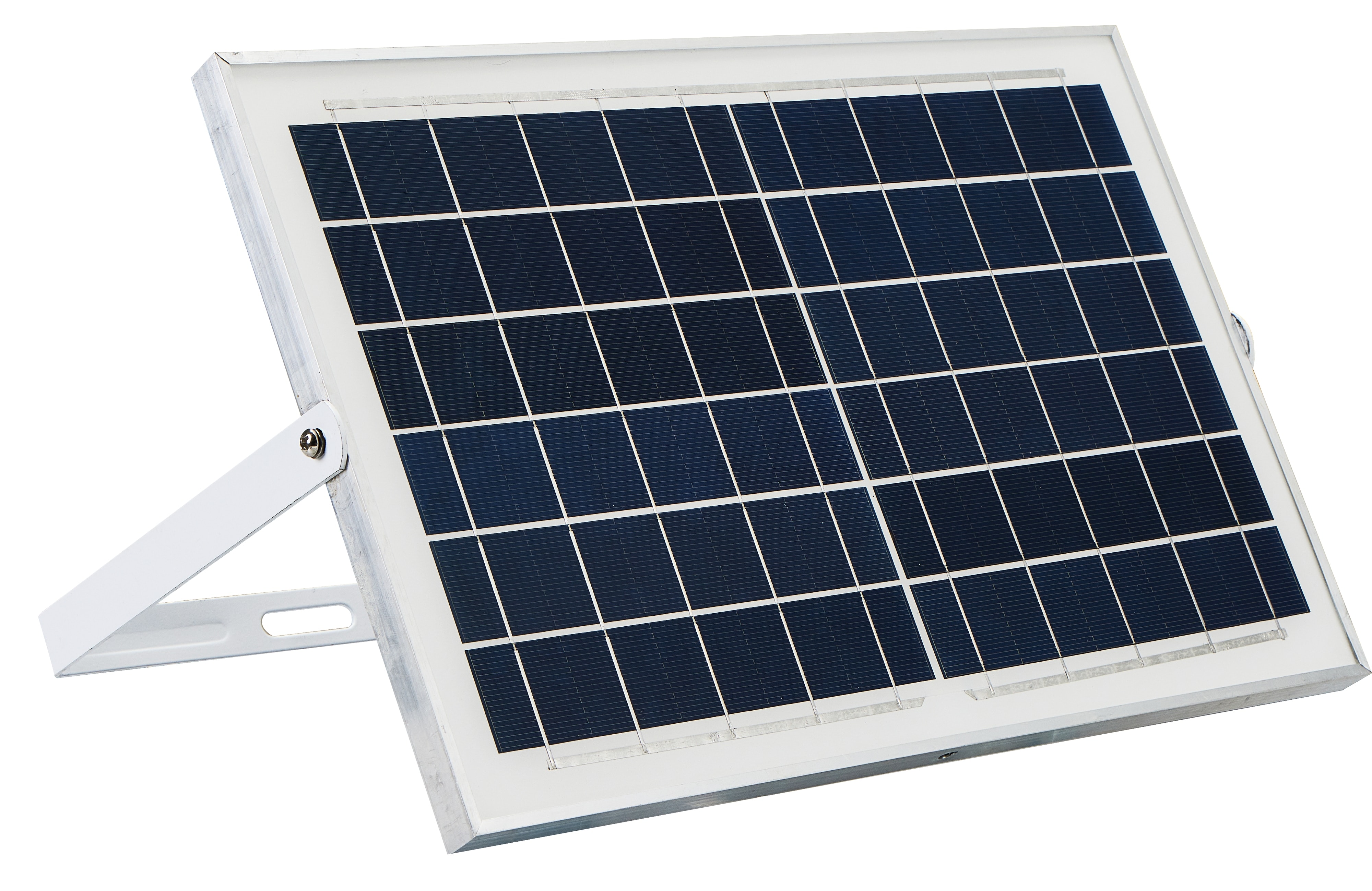 BLULAXA LED Solar-Feuchtraumleuchte, 8 W, 600 lm, 4000 K, 60 cm