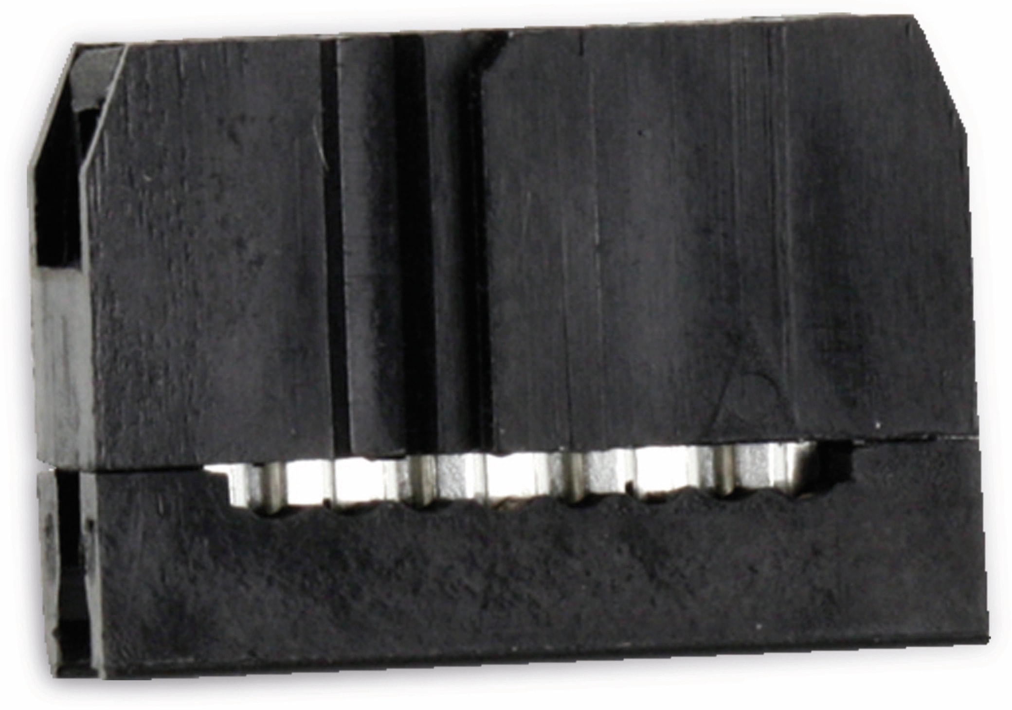 ECON CONNECT Pfostenbuchse für Flachbandleitung, RM 2,54, 8-polig