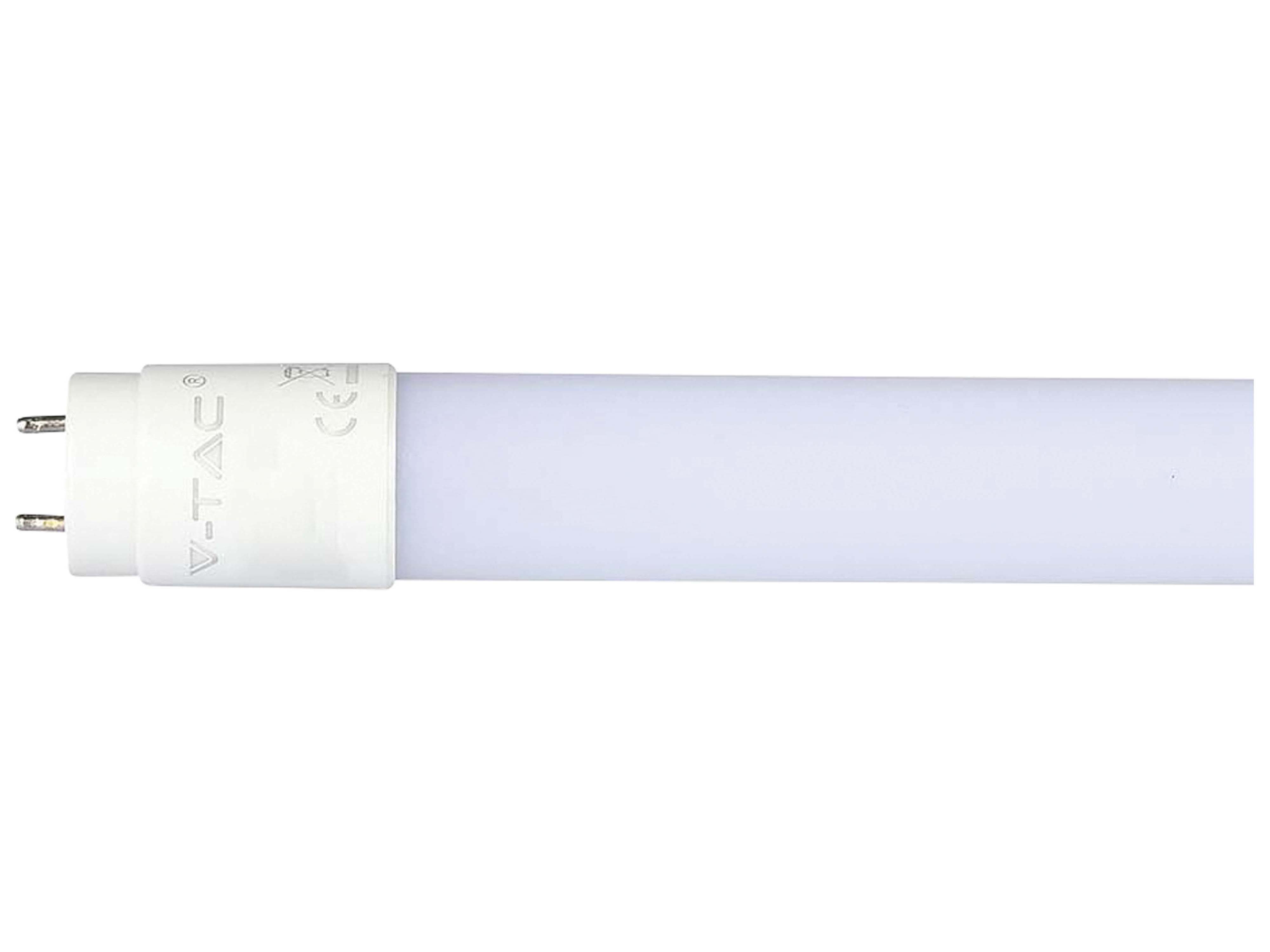 V-TAC LED-Röhre VT-6072, G13, EEK: F, 9W, 850lm, 6500K, 600mm V-TAC LED-Röhre VT-6072, G13, EEK: F, 9W, 850lm, 6500K, 600mm
