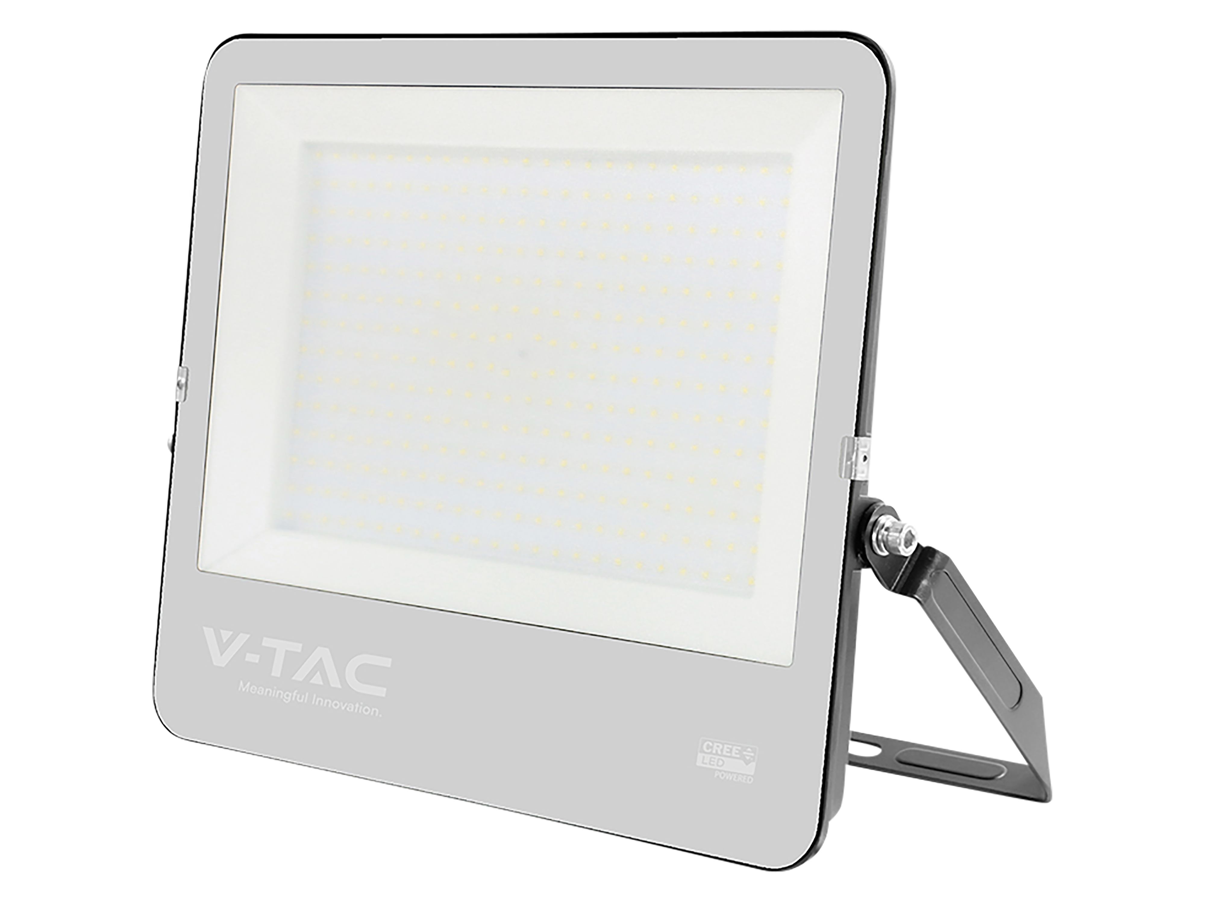 V-TAC LED-Fluter VT-44003, 300W, 4000K, EEK: D, CREE Chip, 40500lm, IP65, schwarz