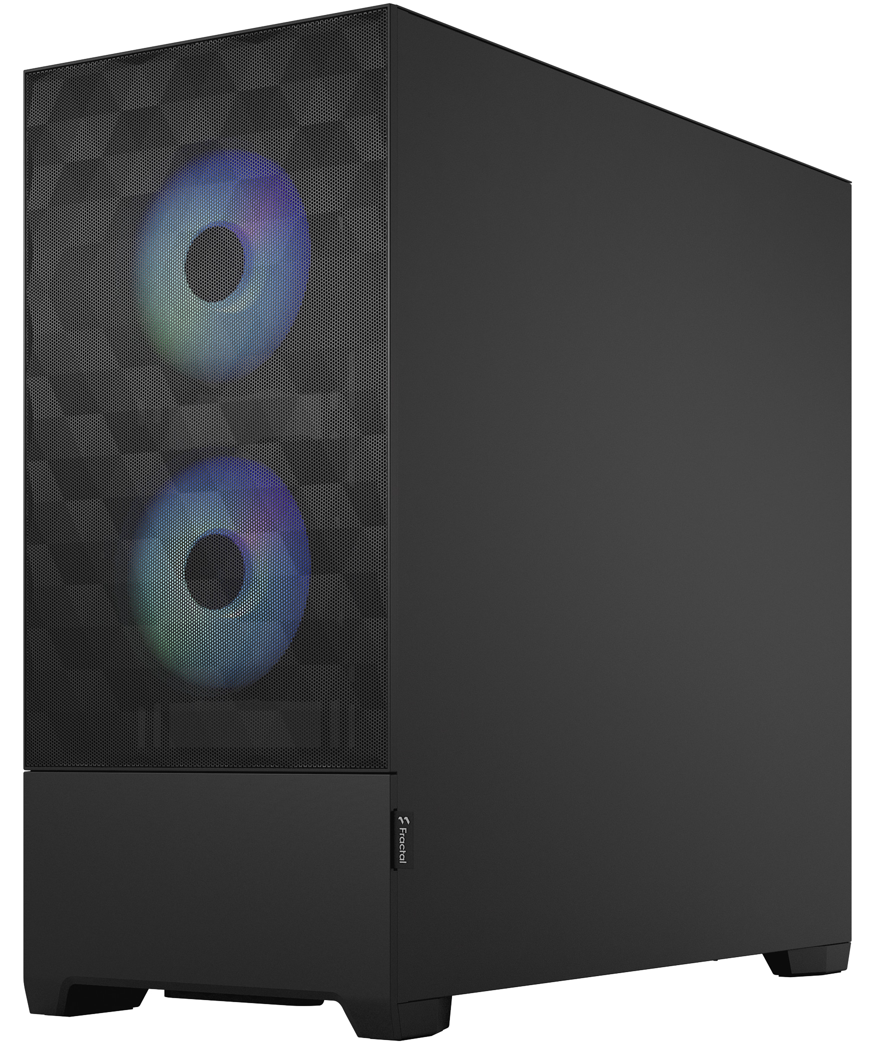 FRACTAL Midi Tower Design Pop Air RGB schwarz TG Clear Tint FRACTAL Midi Tower Design Pop Air RGB schwarz TG Clear Tint