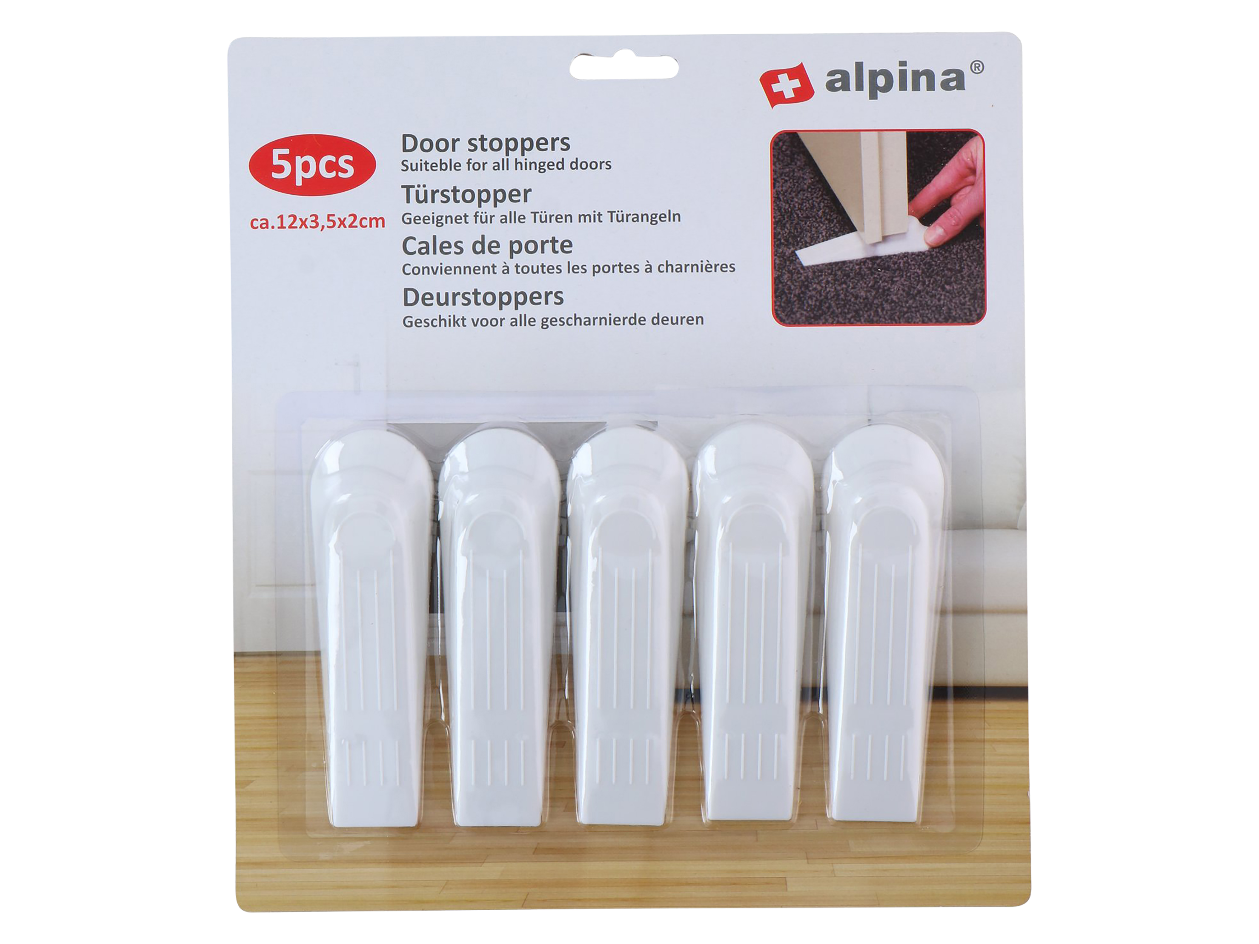ALPINA Türstopper, 5 Stück