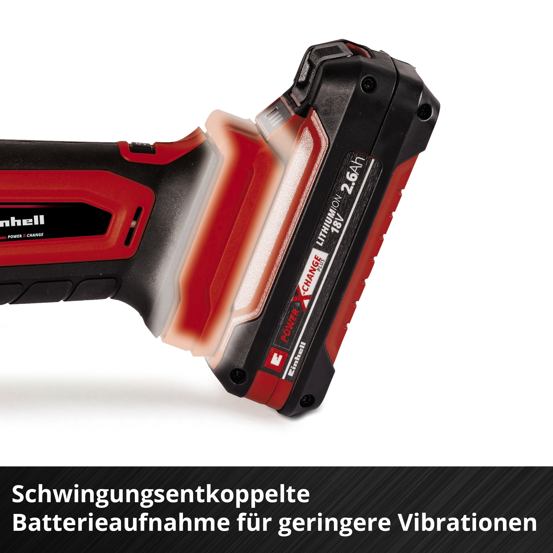 EINHELL Akku-Multifunktionswerkzeug TC-MG 18 Li, Solo