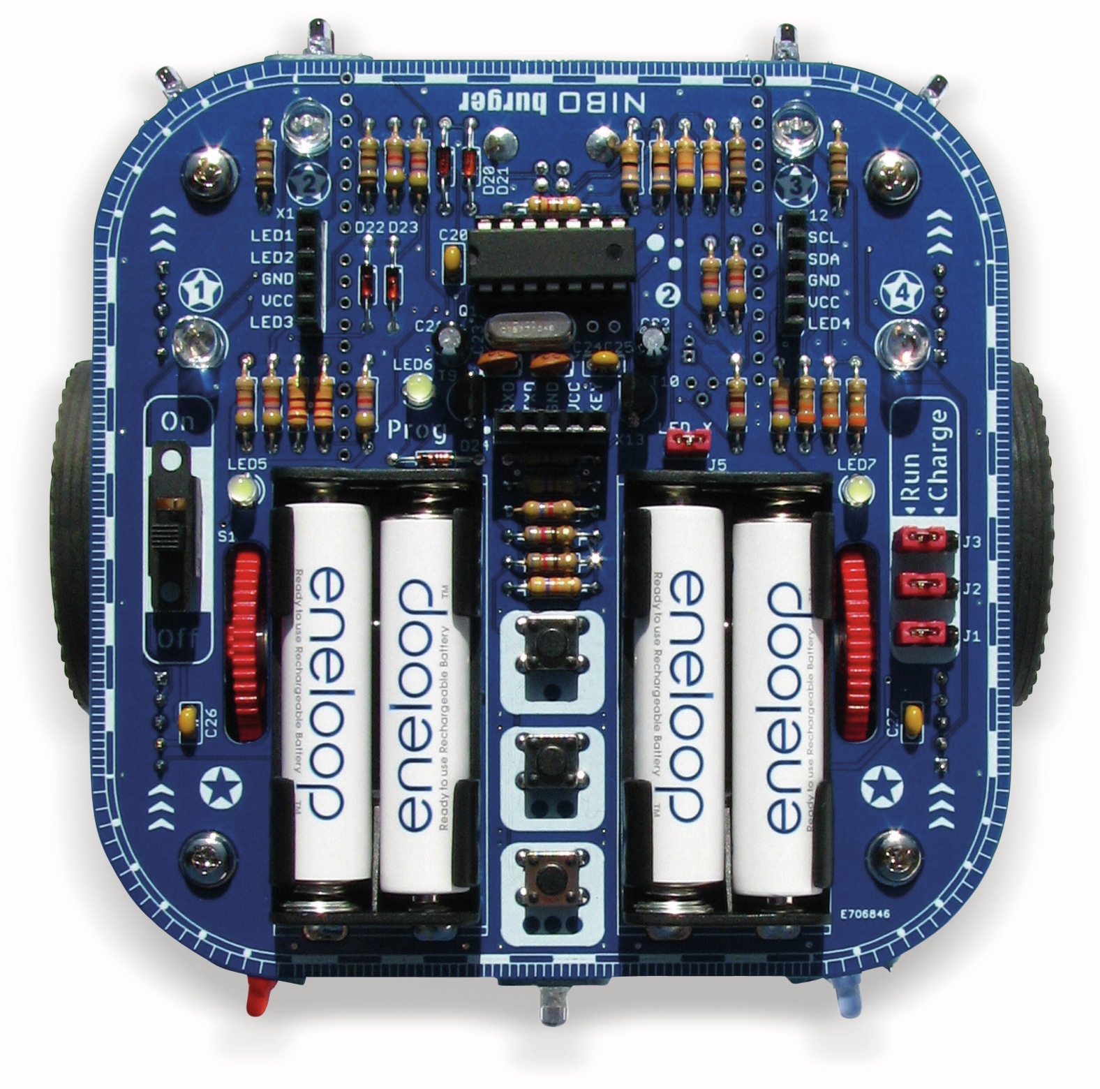 NIBO Bausatz burger NICAI SYSTEMS