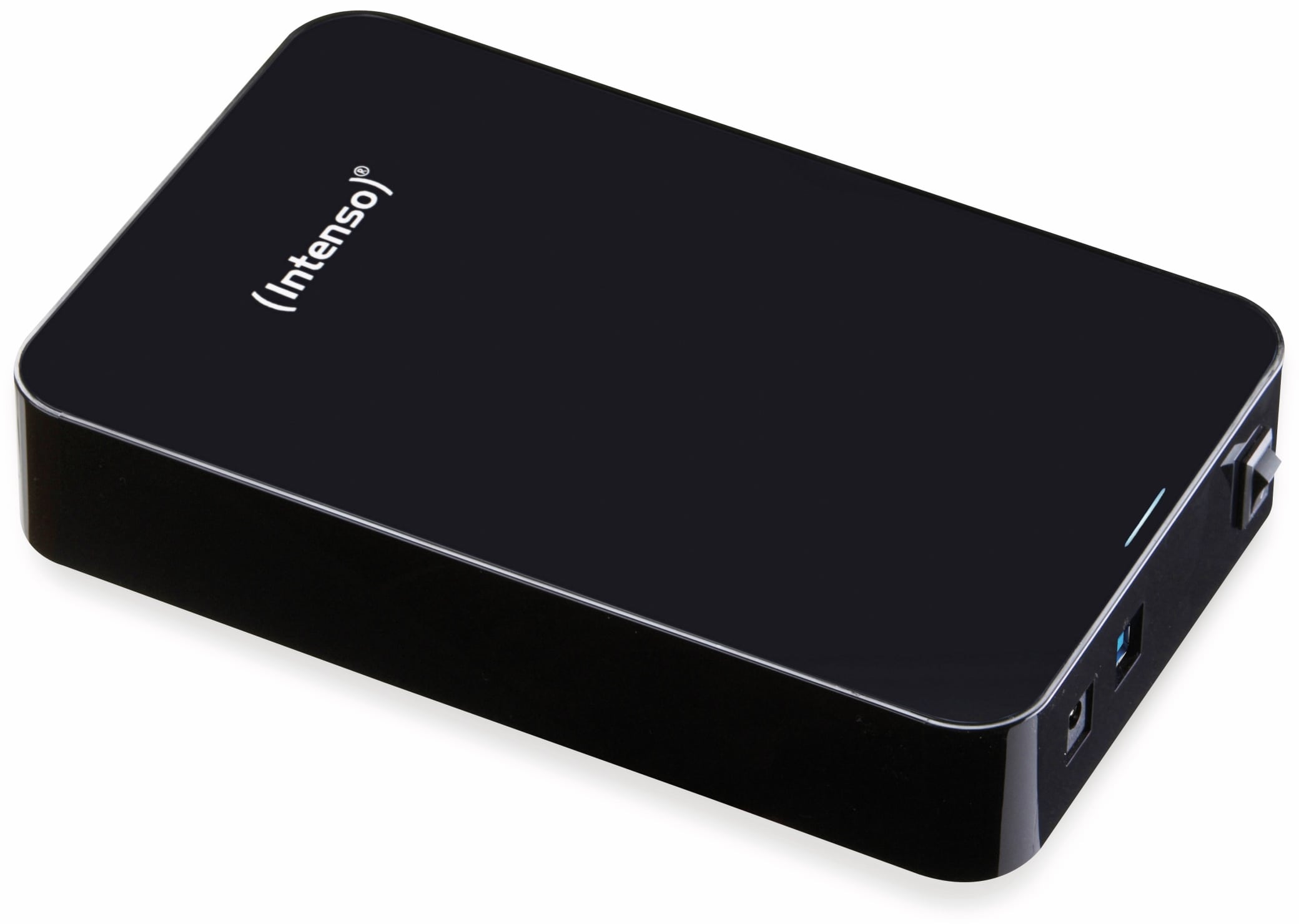 INTENSO USB 3.0-HDD Memory Center, 3 TB, schwarz INTENSO USB 3.0-HDD Memory Center, 3 TB, schwarz