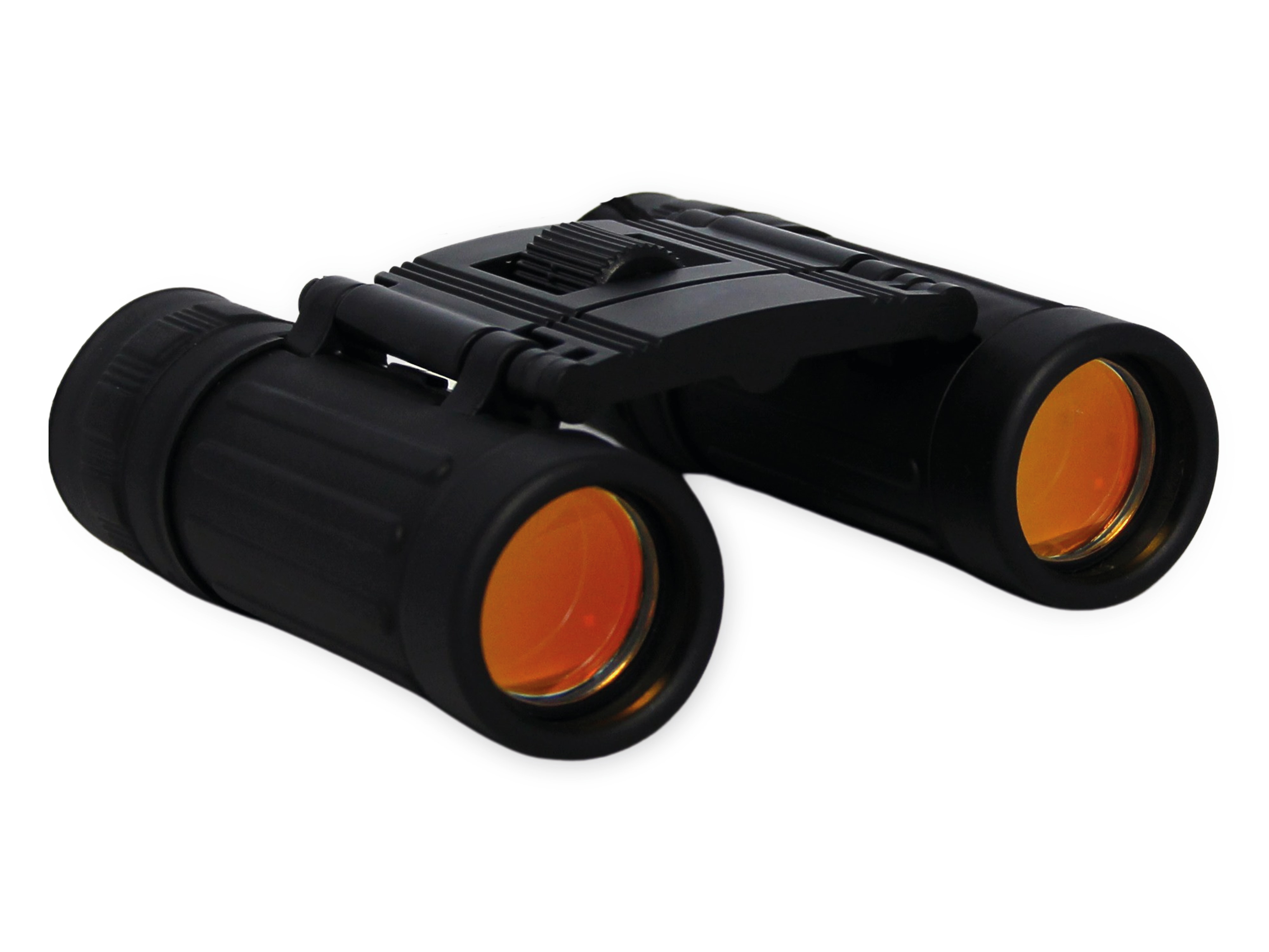 KH-SECURITY Fernglas 8x21 „Crystal Clear“, schwarz