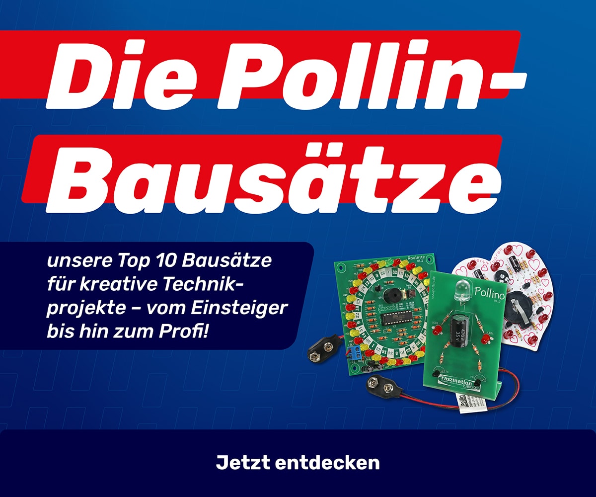 Die Pollin-Bausätze