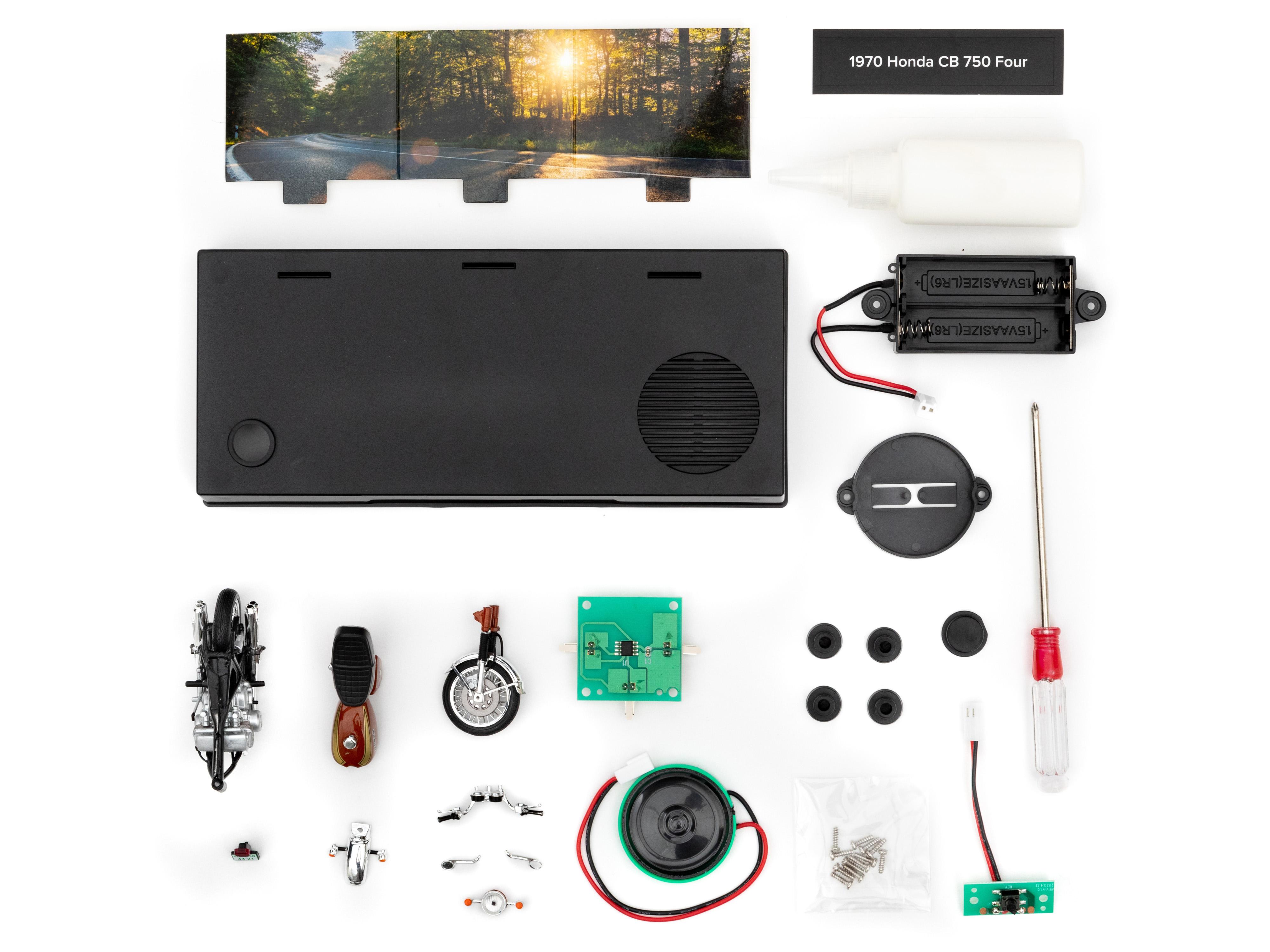 FRANZIS Build your Legend: Honda CB 750