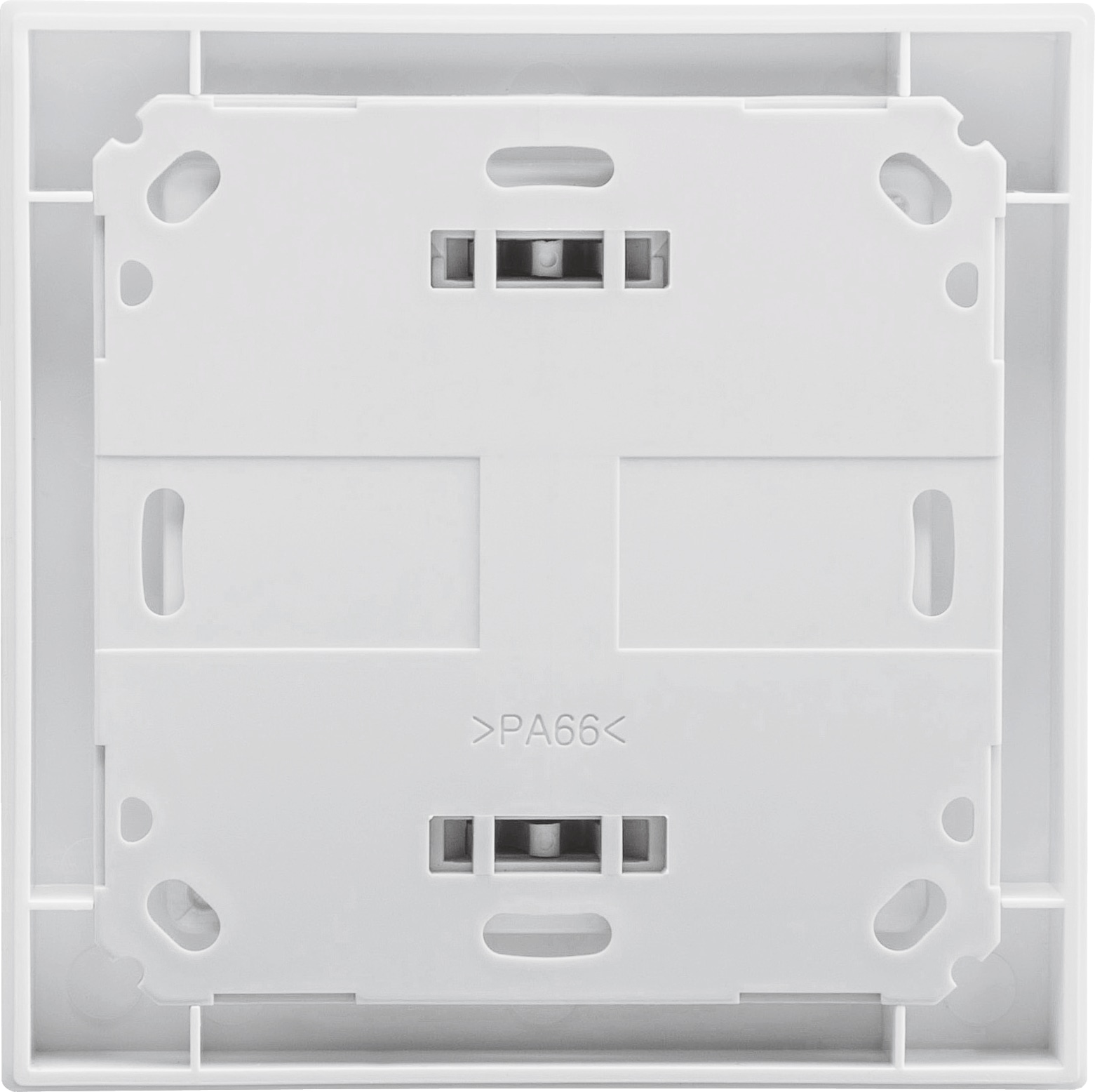 HOMEMATIC IP Smart Home 140665 Wandtaster, 2-fach