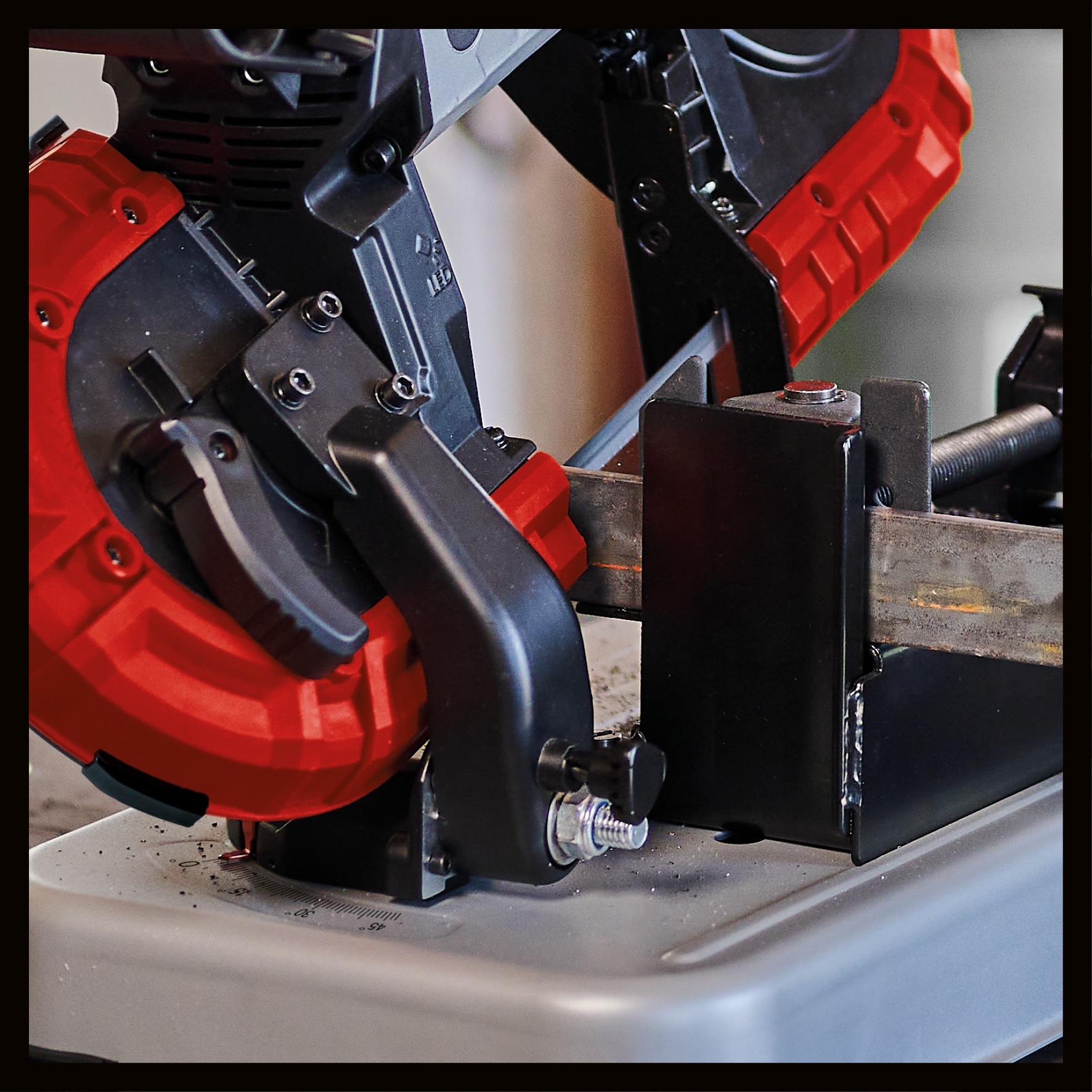 EINHELL Akku-Bandsäge TE-MB 18/127 U Li-Solo