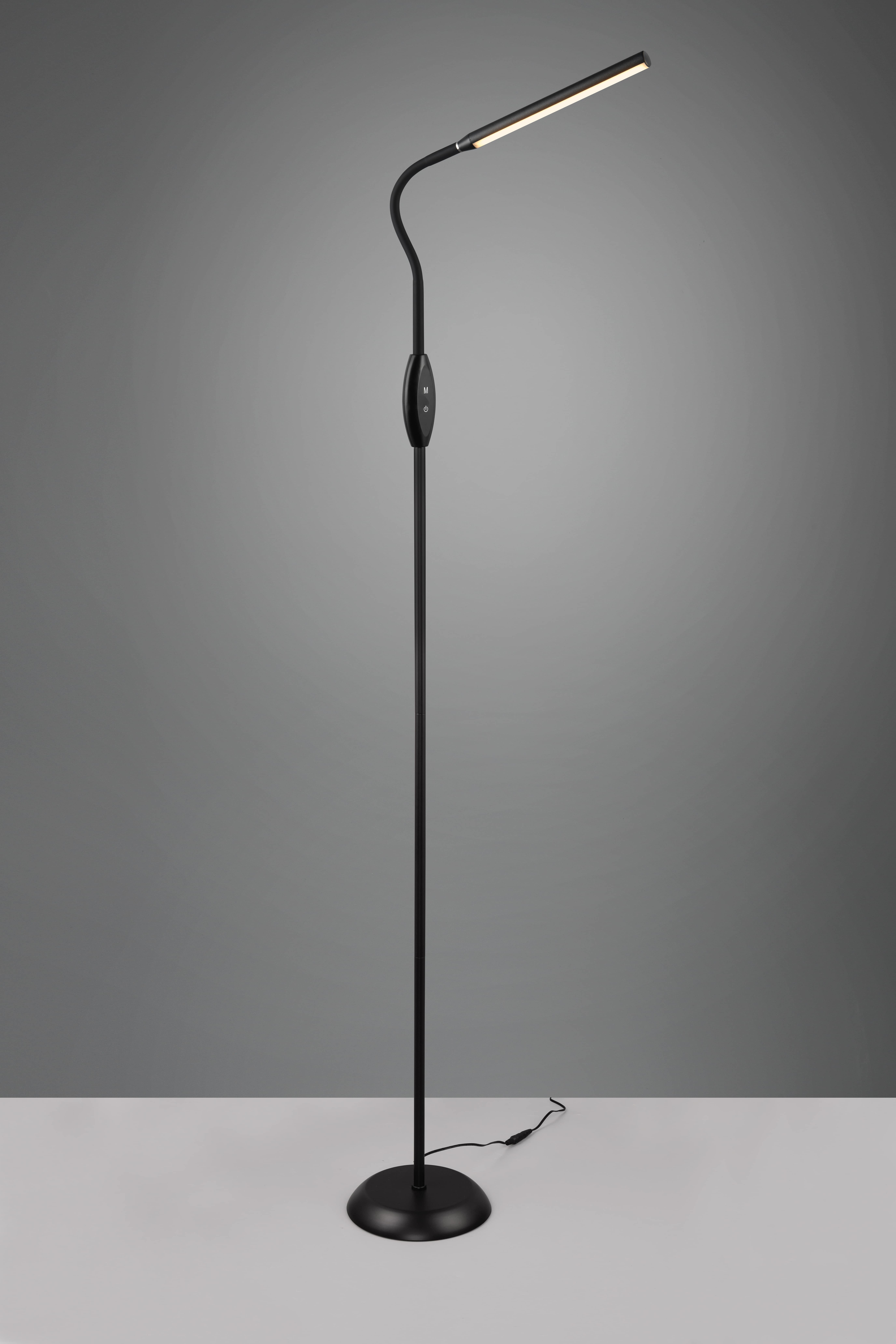REALITY LED-Standleuchte Toro R47641102 schwarz, 5 W, 700 lm, CCT REALITY LED-Standleuchte Toro R47641102 schwarz, 5 W, 700 lm, CCT