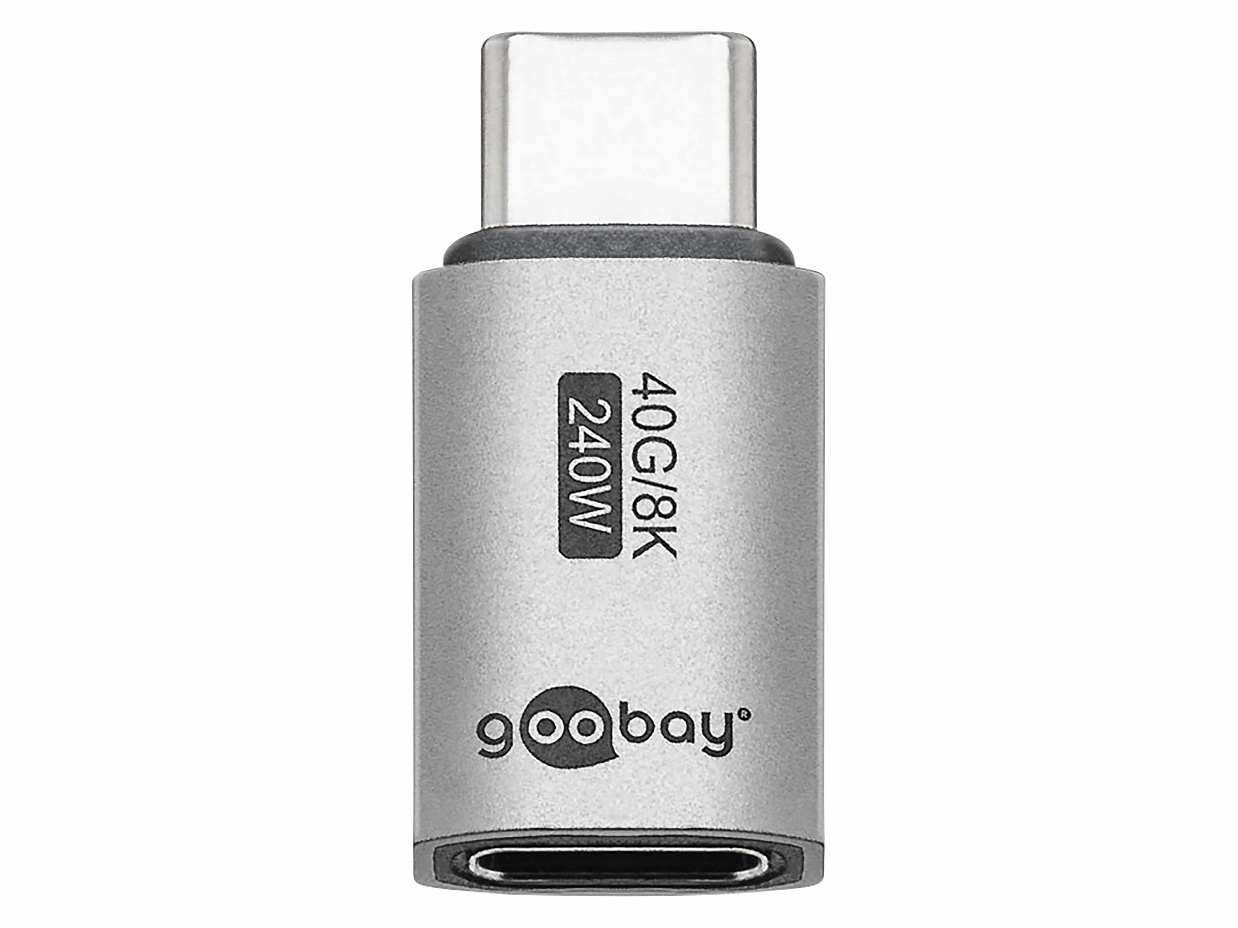 GOOBAY USB-C-Adapter 74447 gerade USB4 GOOBAY USB-C-Adapter 74447 gerade USB4