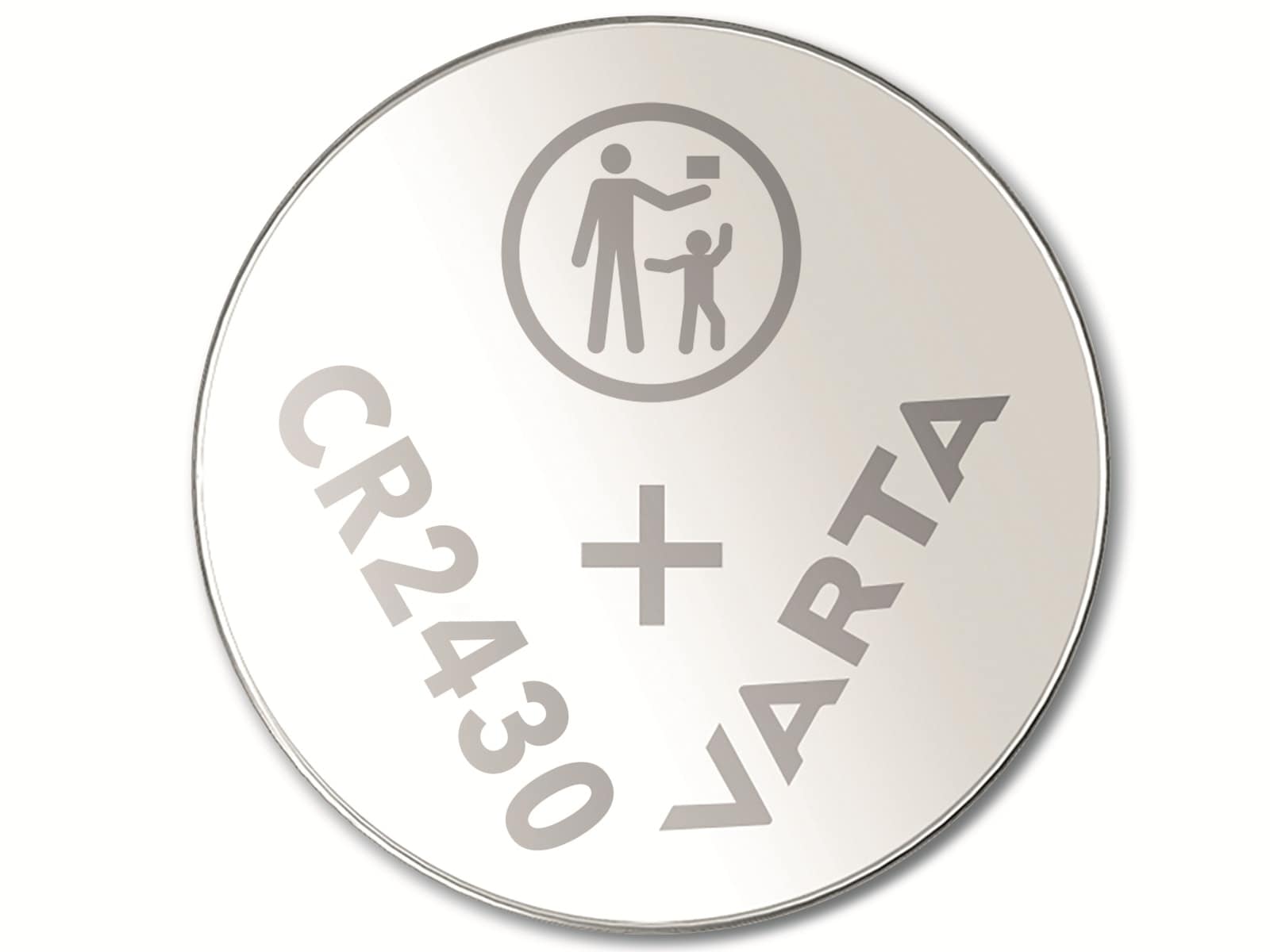 VARTA Knopfzelle Lithium, CR2430, 3V 2 Stück VARTA Knopfzelle Lithium, CR2430, 3V 2 Stück