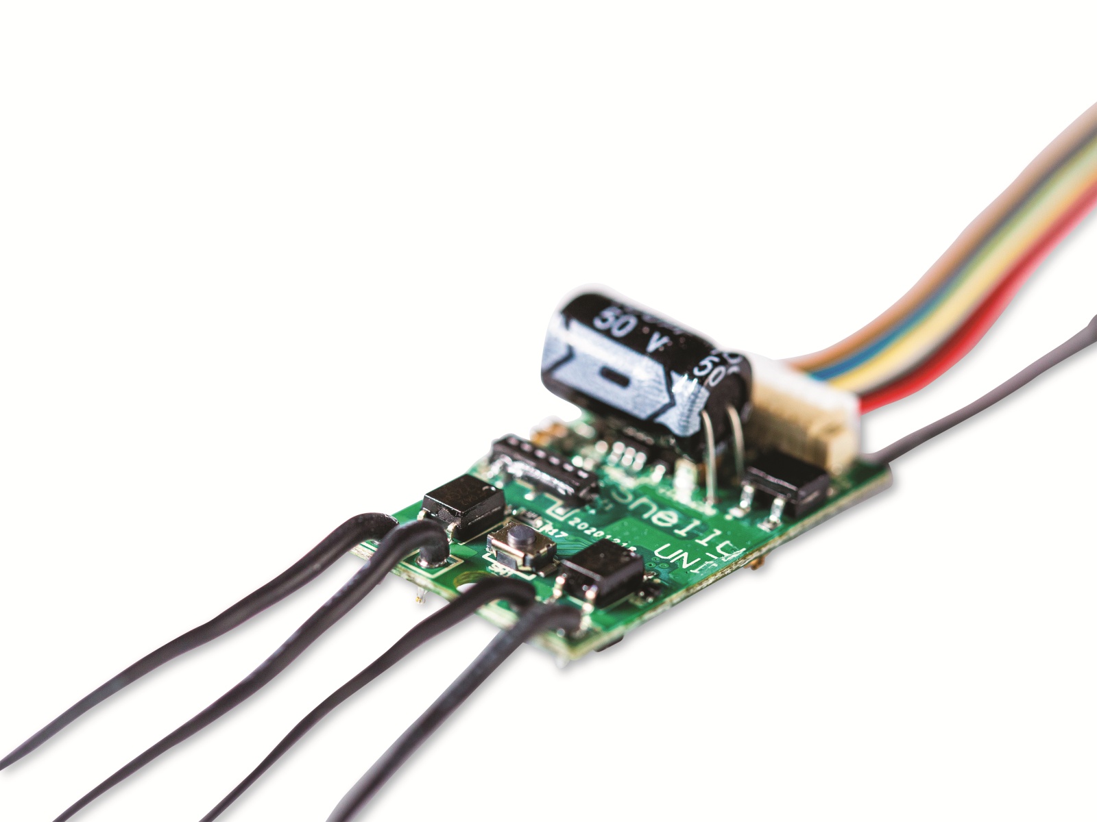 SHELLY WLAN-Universalmodul UNI, 2x100 mA, Messfunktion SHELLY WLAN-Universalmodul UNI, 2x100 mA, Messfunktion