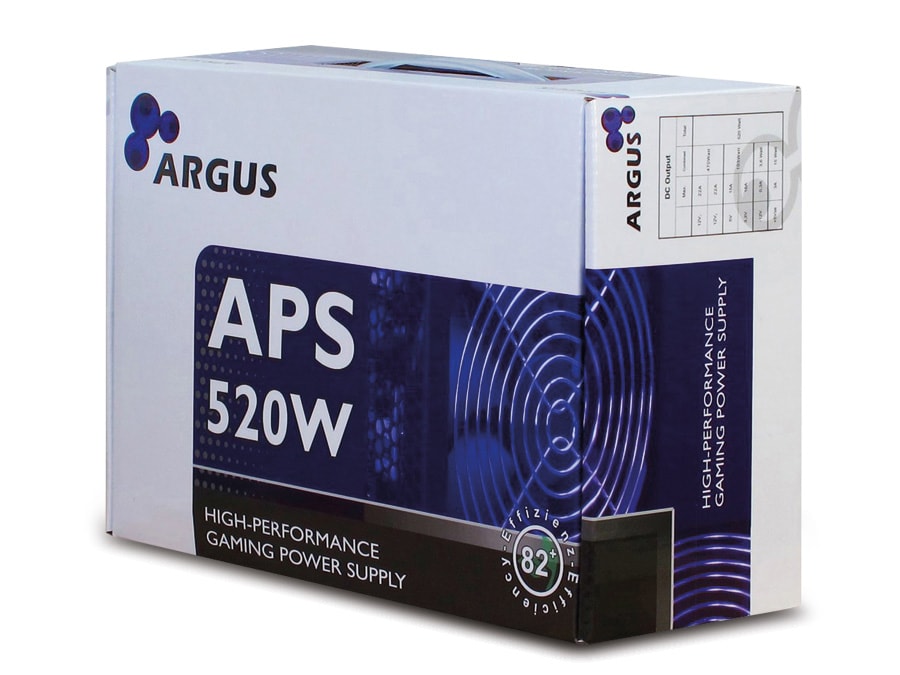ARGUS ATX2.31 Computer-Schaltnetzteil APS-520W ARGUS ATX2.31 Computer-Schaltnetzteil APS-520W