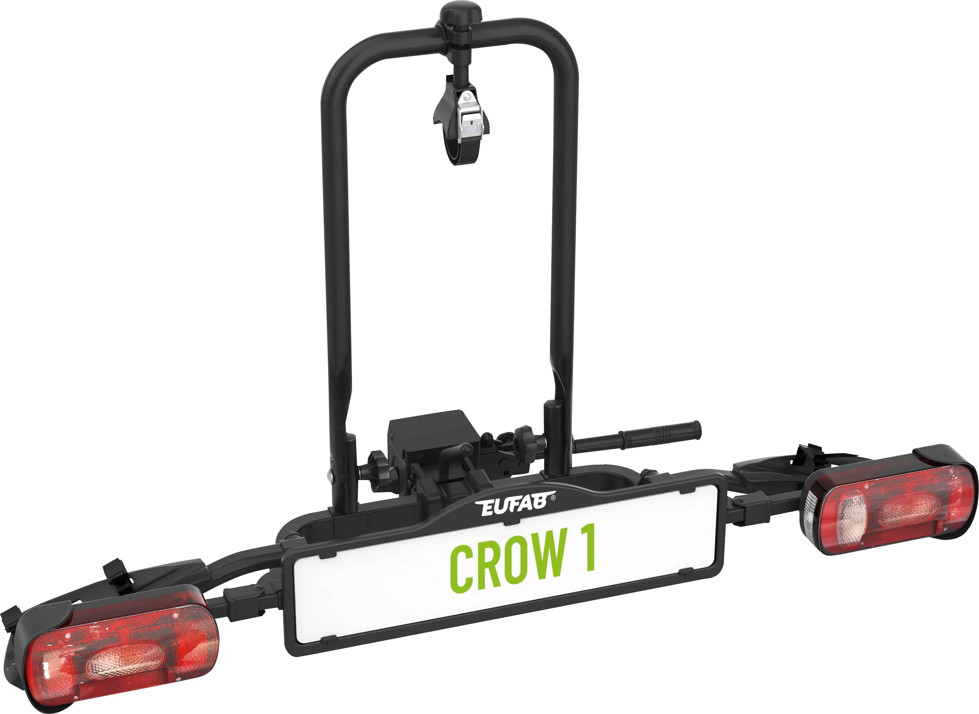 EUFAB Fahrradträger CROW 1, 11604, für 1 Fahrrad EUFAB Fahrradträger CROW 1, 11604, für 1 Fahrrad