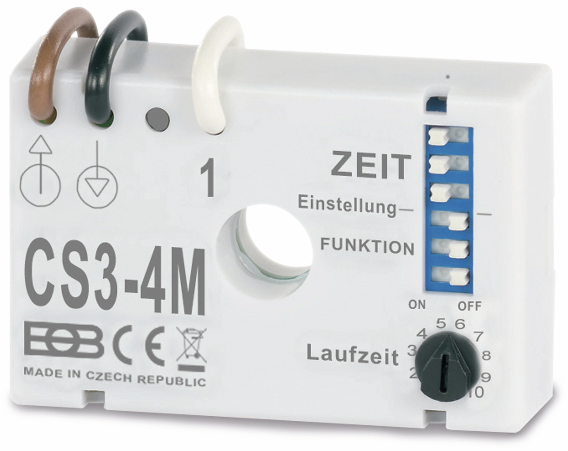 EOB Nachlaufrelais CS3-4M EOB Nachlaufrelais CS3-4M