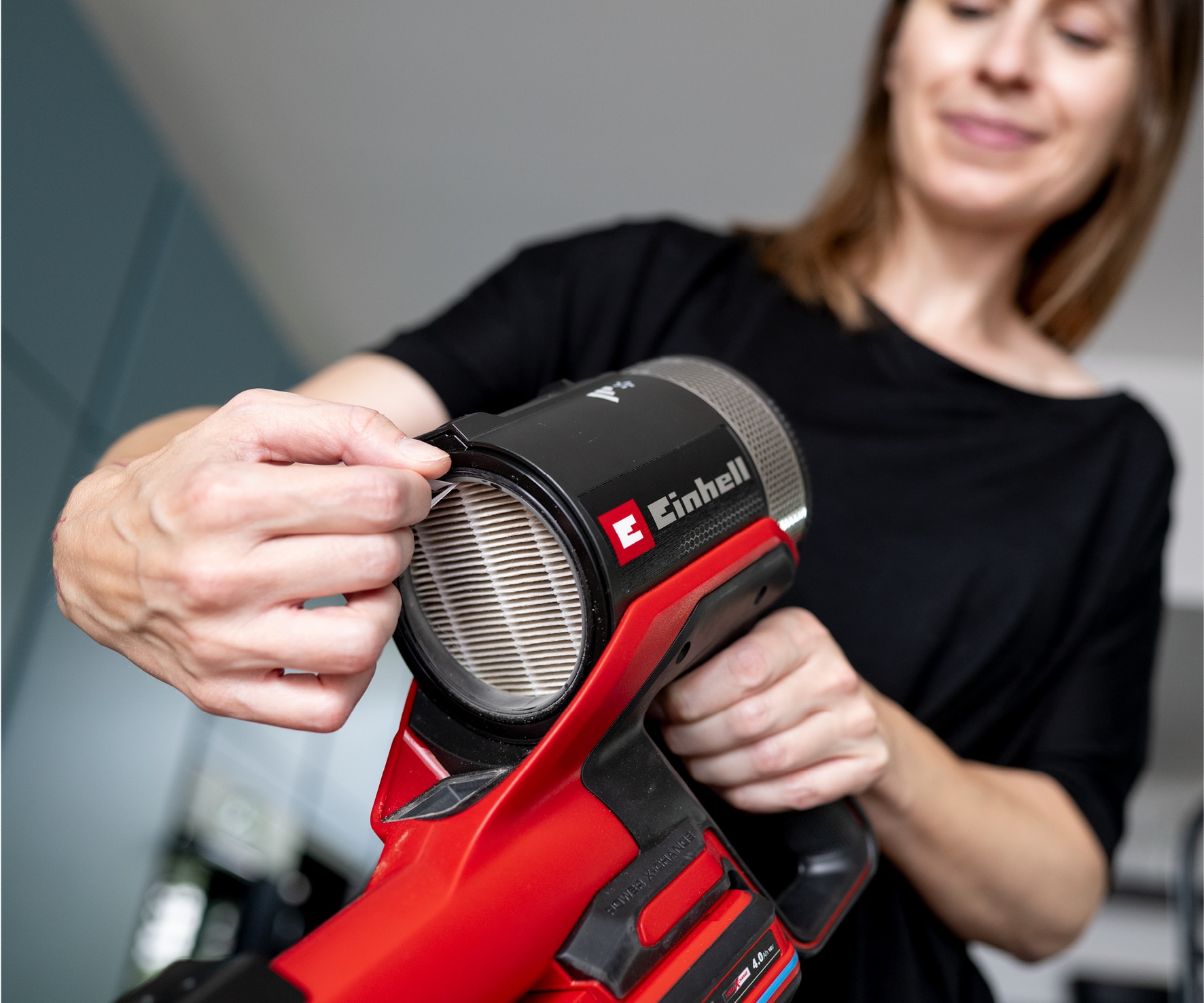 EINHELL Filter für Staubbehälter