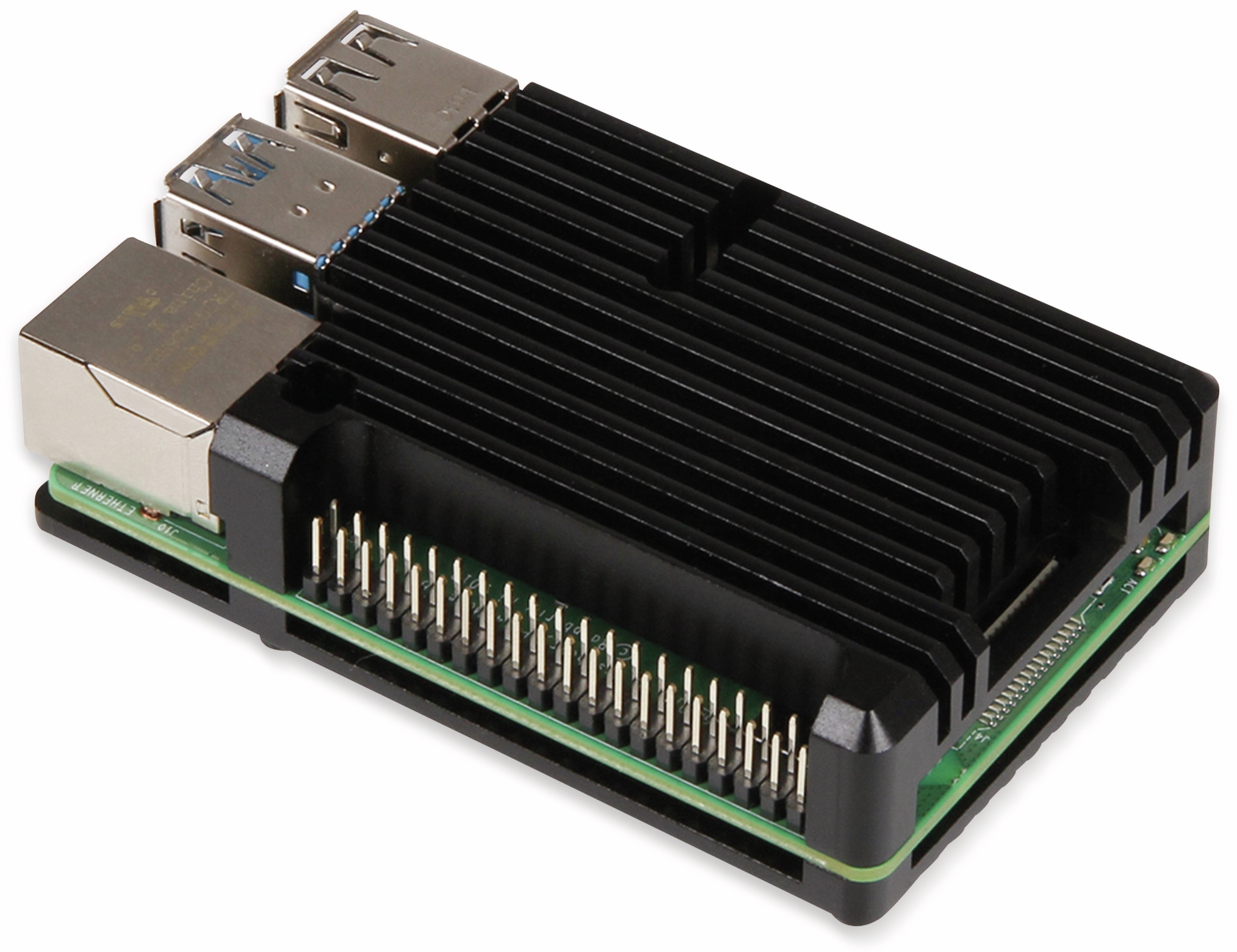 JOY-IT Armor Case "BLOCK" für den Raspberry Pi 4B JOY-IT Armor Case "BLOCK" für den Raspberry Pi 4B