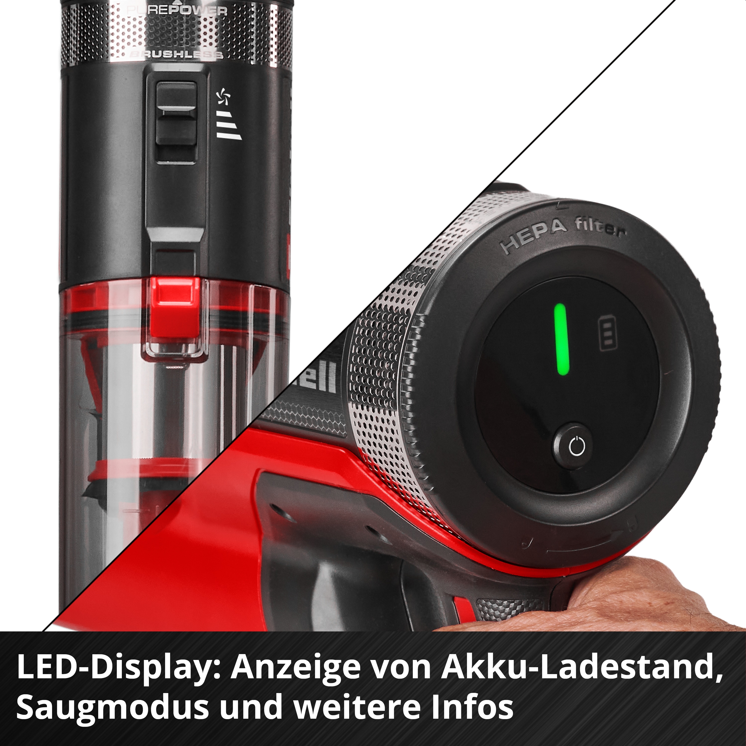 EINHELL Akku-Sauger TE-SV 18/270 Li BL, Solo