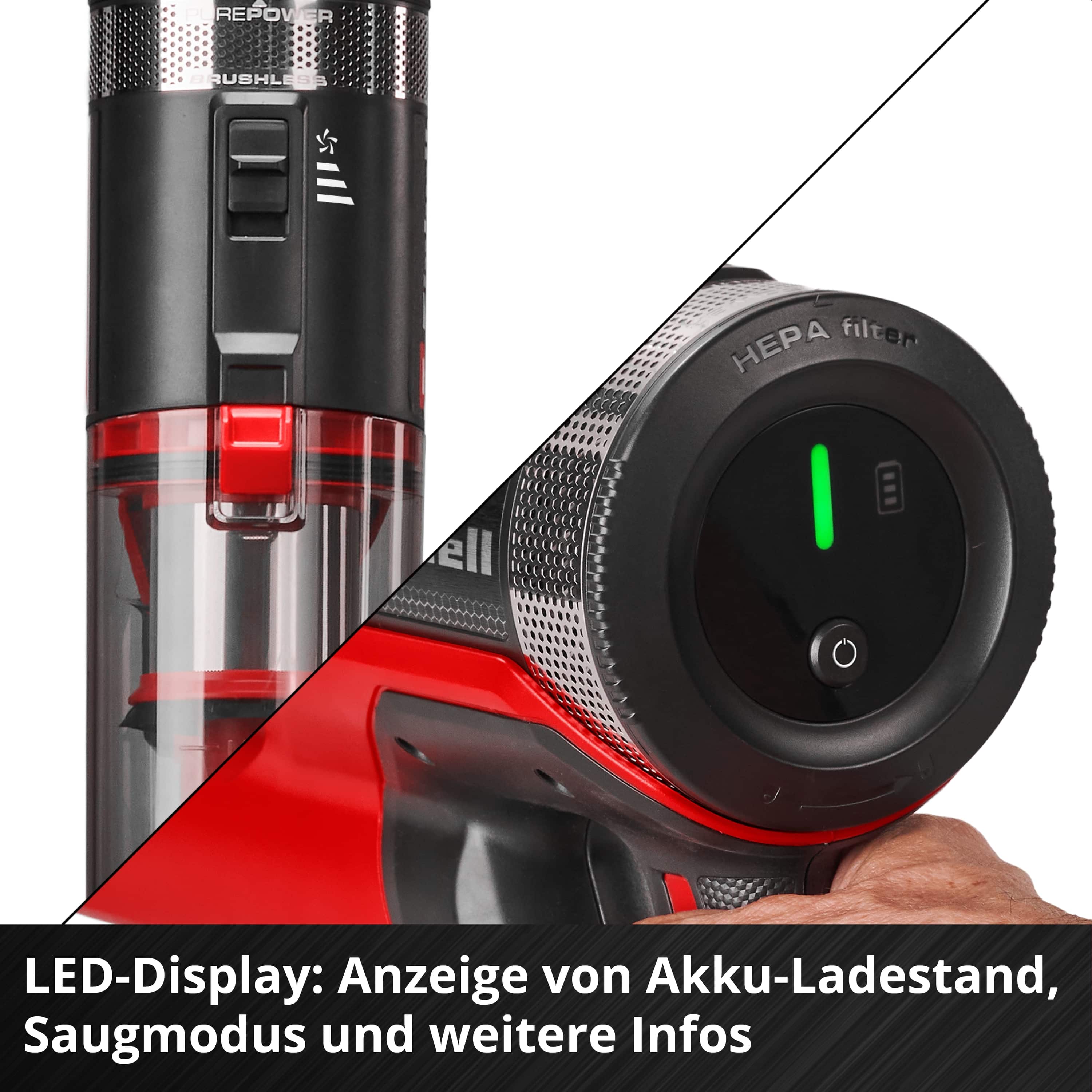 EINHELL Akku-Sauger TE-SV 18/270 Li BL, Solo EINHELL Akku-Sauger TE-SV 18/270 Li BL, Solo