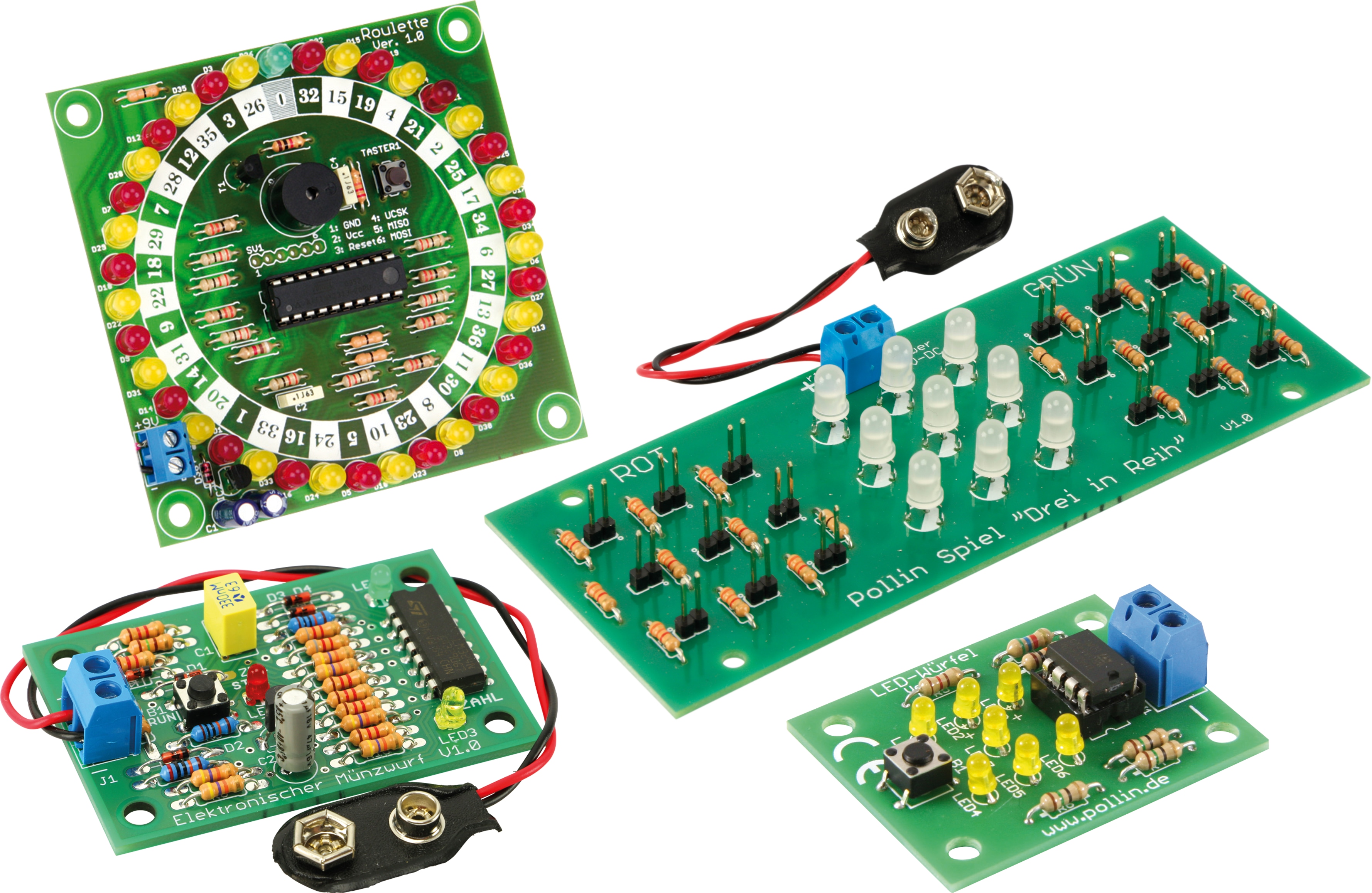 Bausatz-Bundle, Gamebox