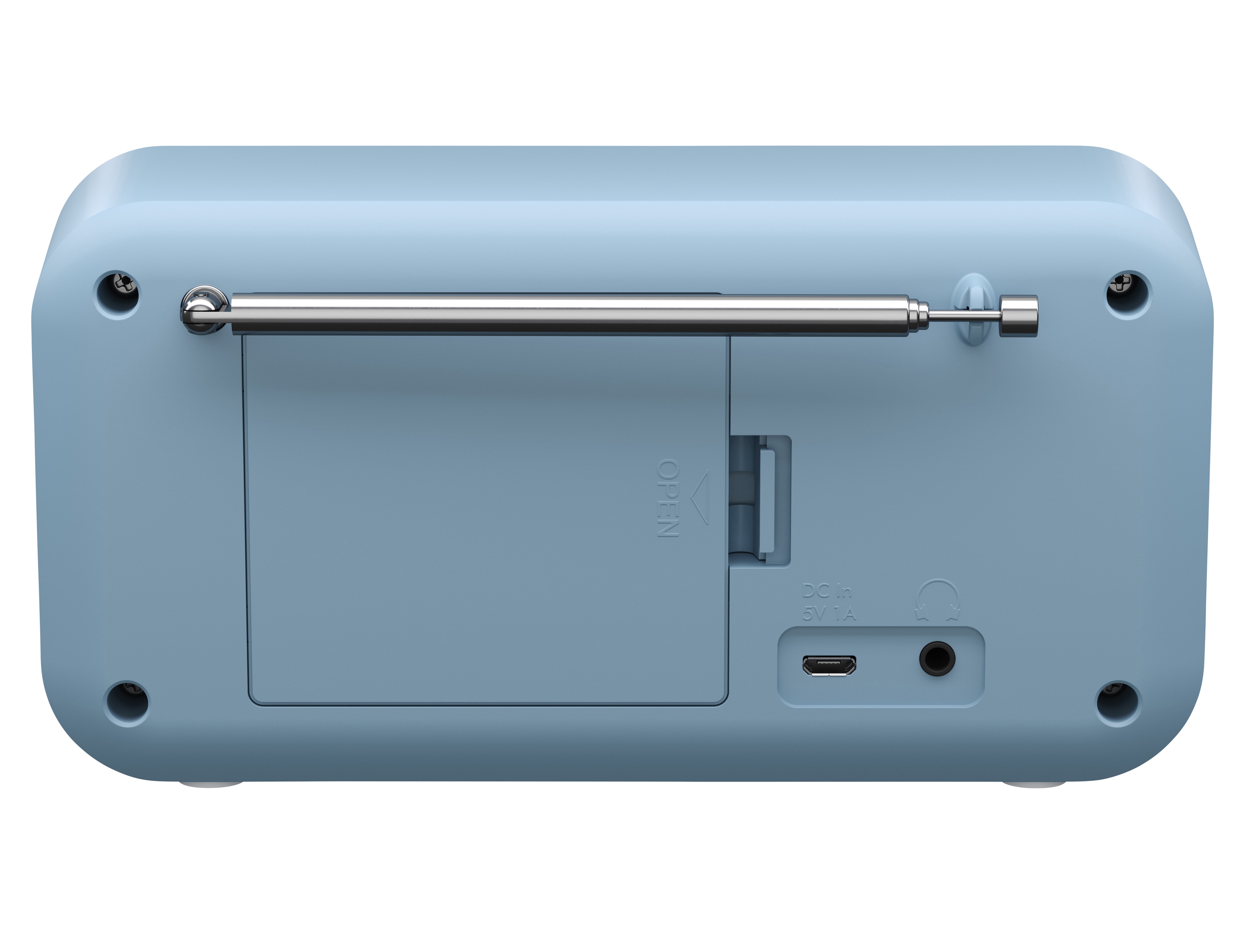 SHARP DAB+/FM Radio DR-P420, USB, Bluetooth, blau