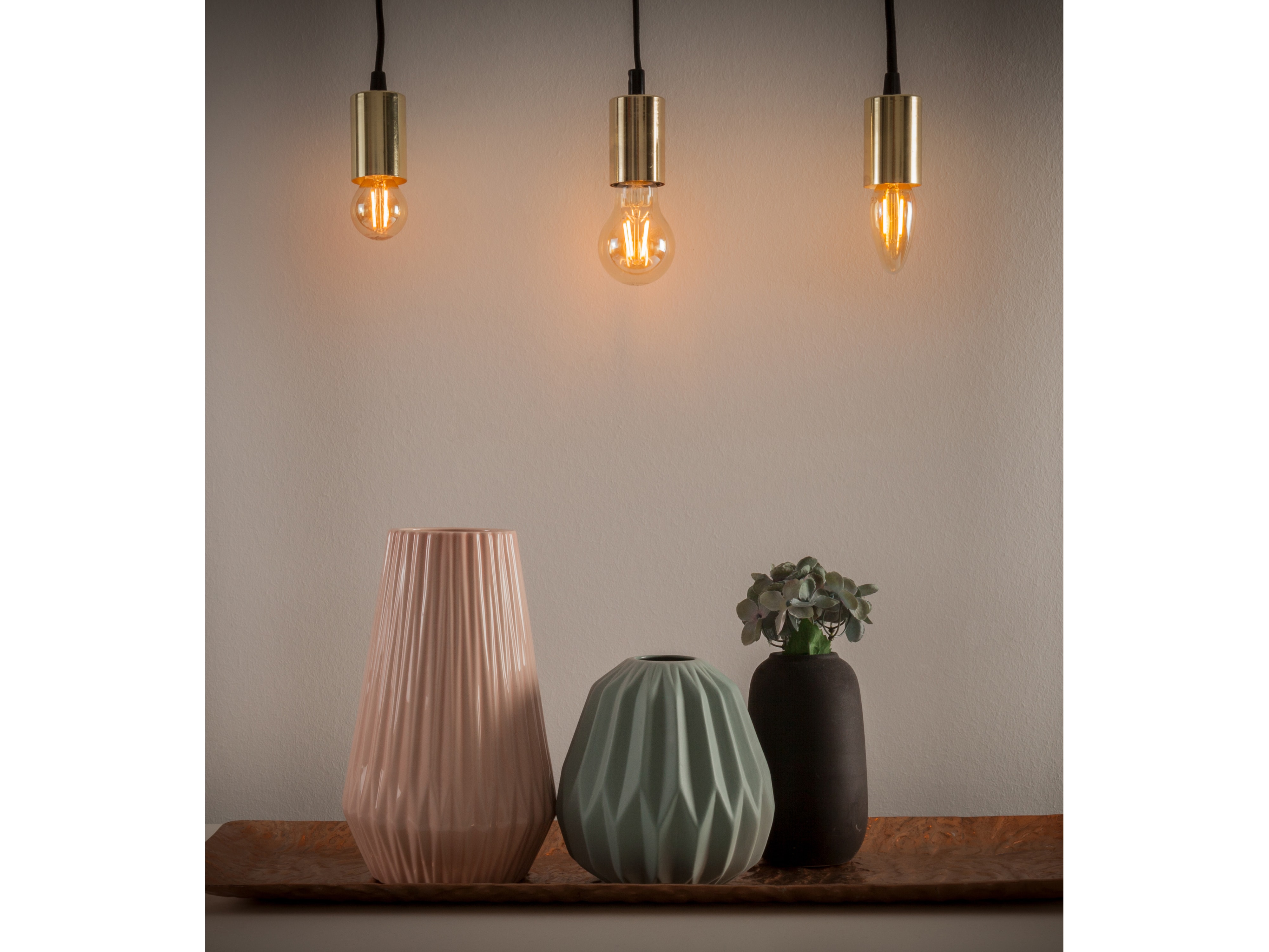 MÜLLER-LICHT LED-Filament-Lampe, E14, EEK: G, 2,2W, 150lm, 2000K