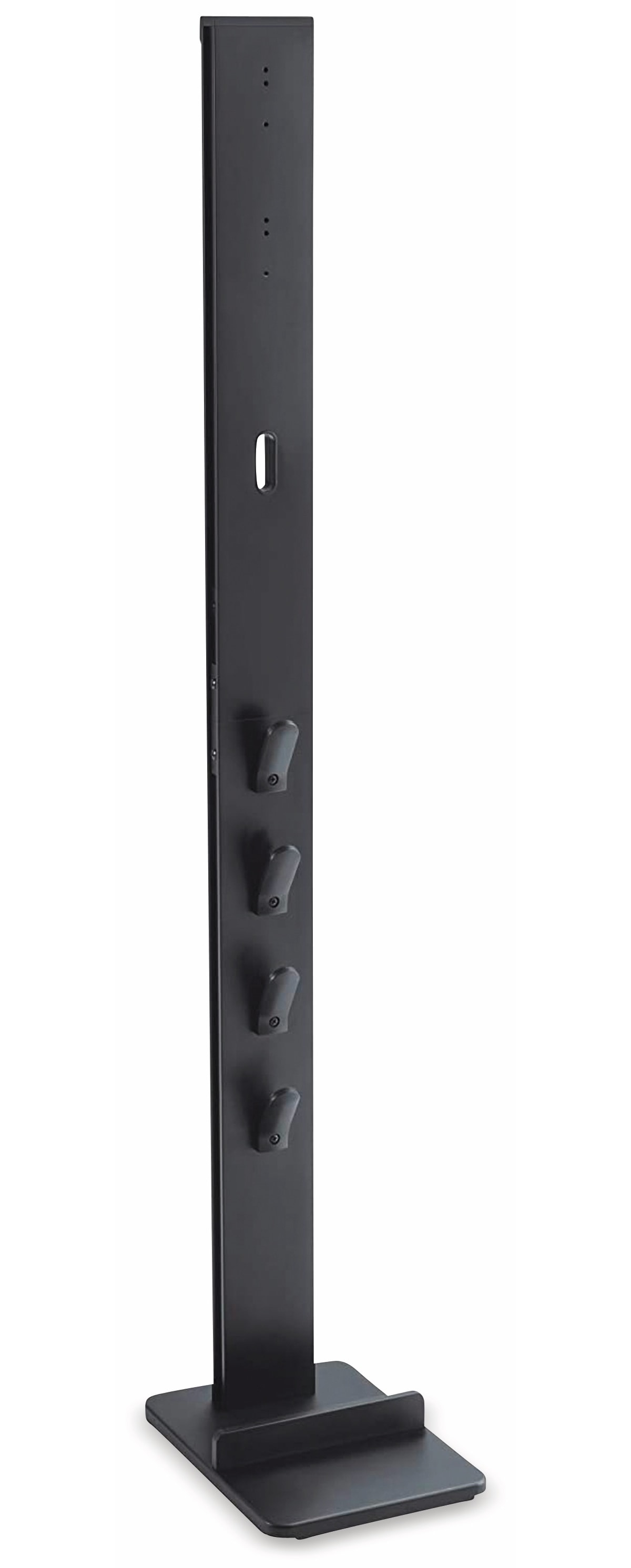 Puremounts Staubsaugerständer PM-VAC-00, für Dyson Vacuum, schwarz