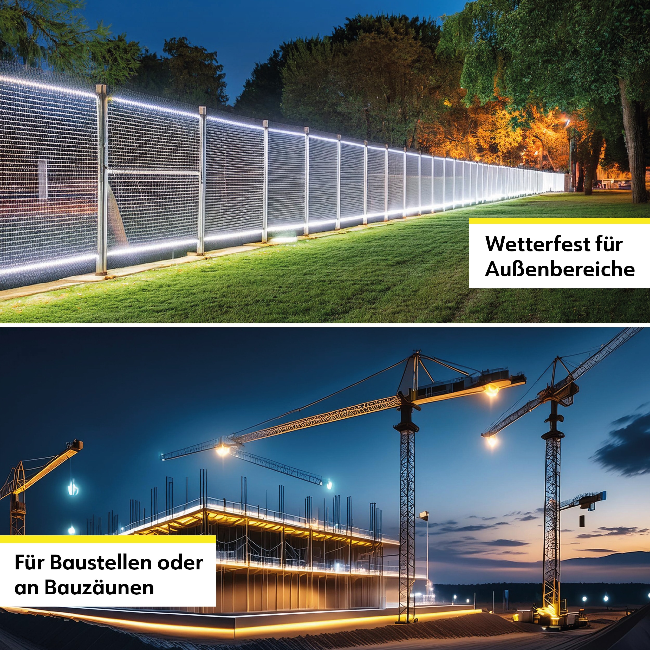 MÜLLER-LICHT LED-Power Stripe 21600028, 25m, 10W, 1000lm, 6500K MÜLLER-LICHT LED-Power Stripe 21600028, 25m, 10W, 1000lm, 6500K